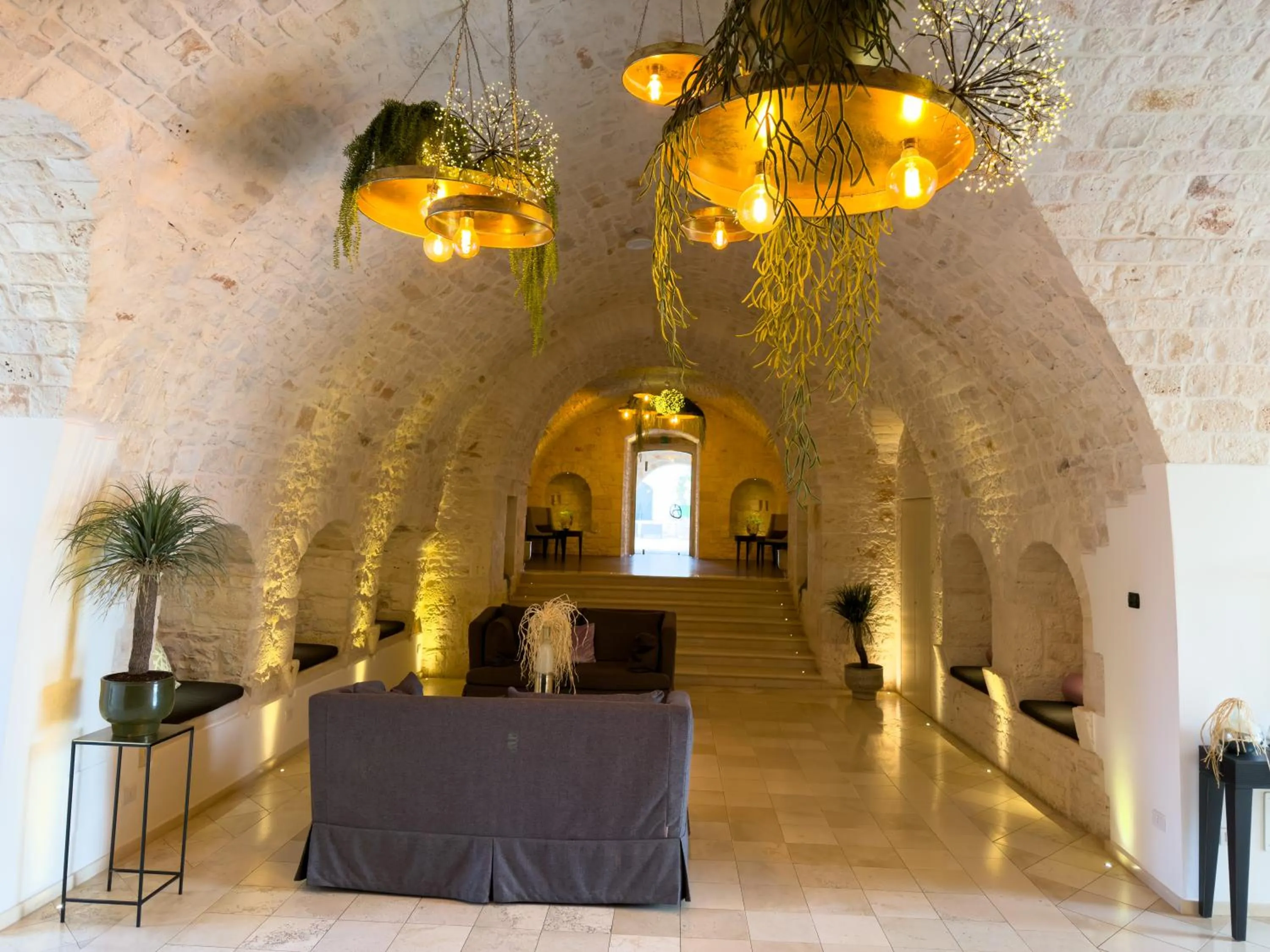 Lobby or reception in Relais Il Santissimo