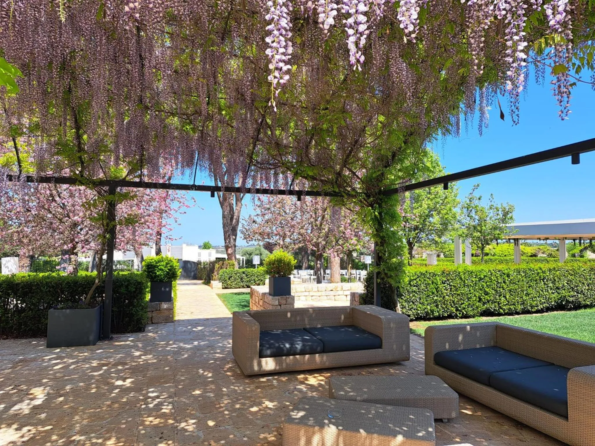 Garden in Relais Il Santissimo