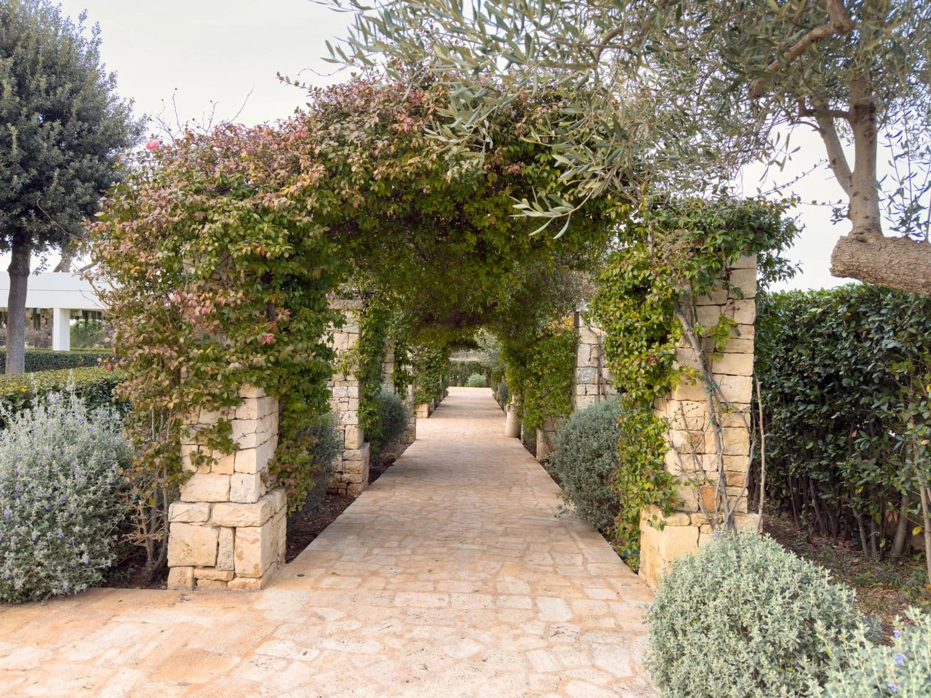 Garden in Relais Il Santissimo