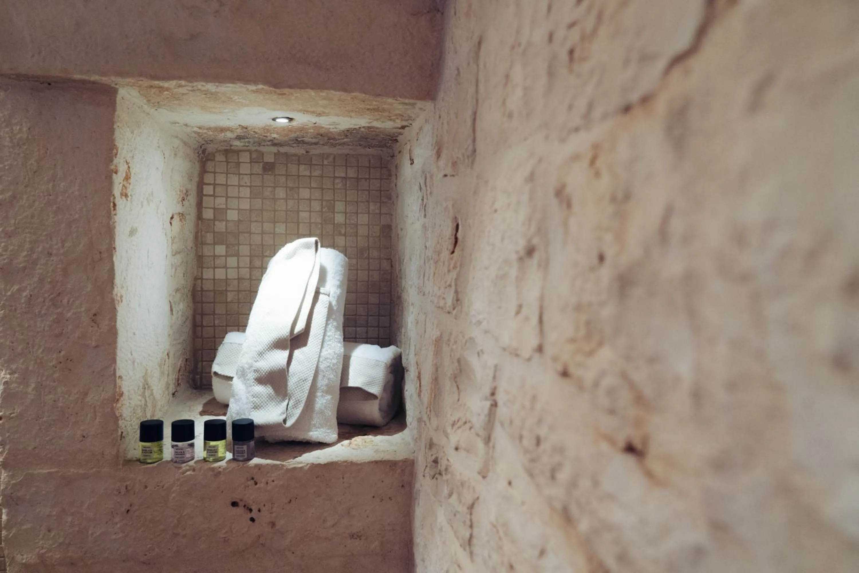 Bathroom in Relais Il Santissimo