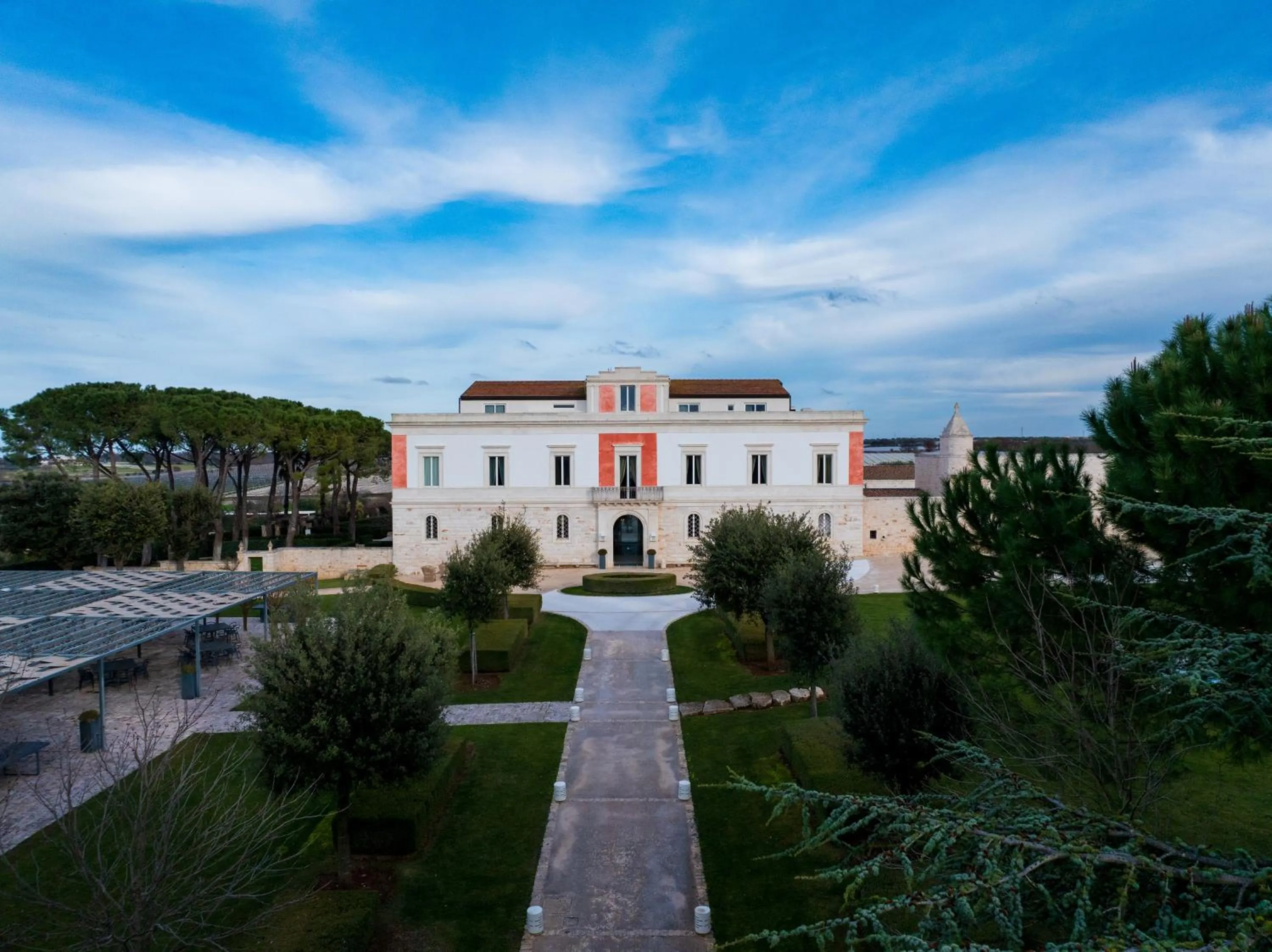 Property building in Relais Il Santissimo