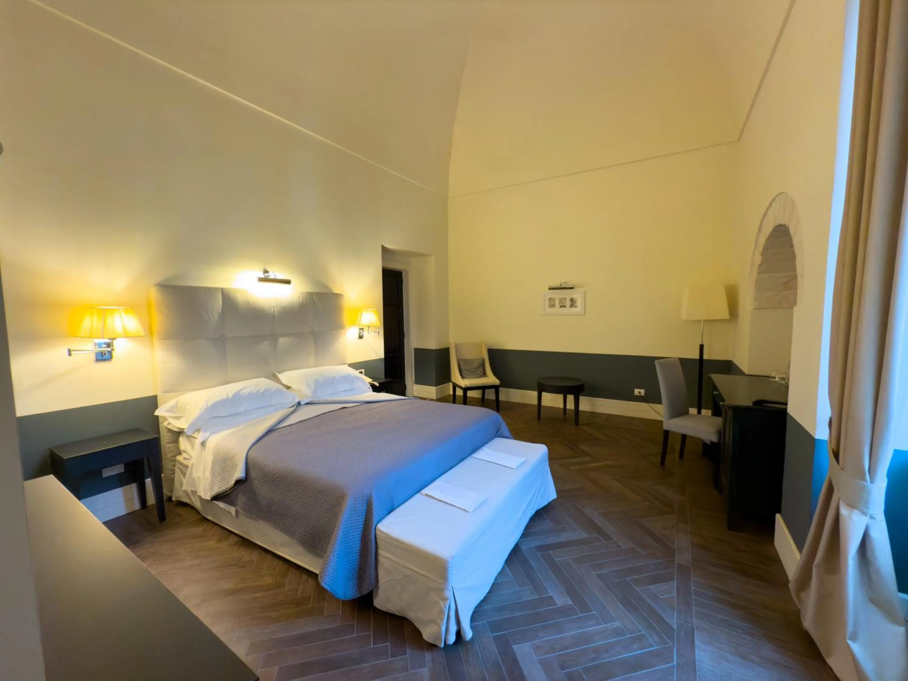 Bed in Relais Il Santissimo