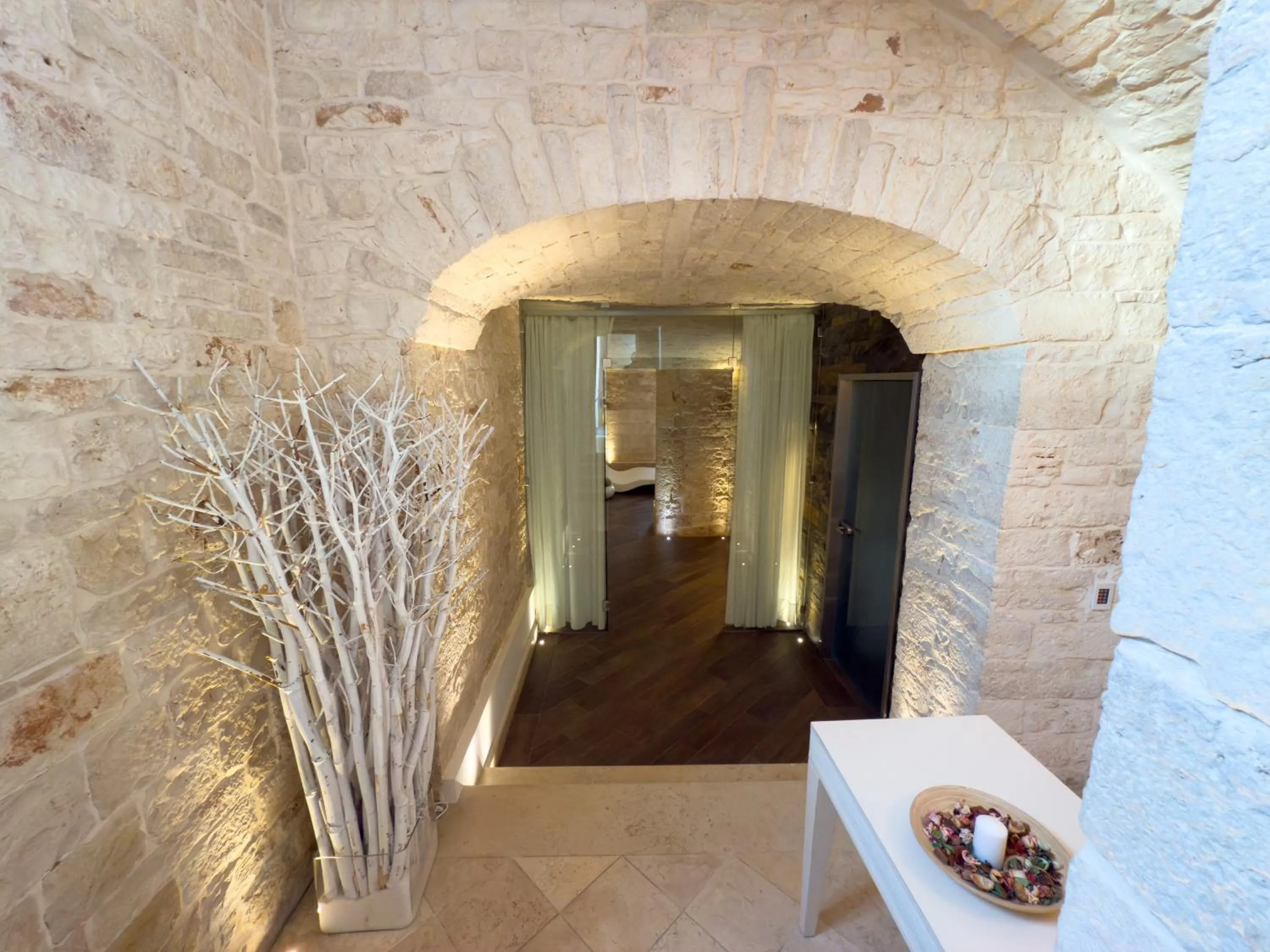 Spa and wellness centre/facilities in Relais Il Santissimo