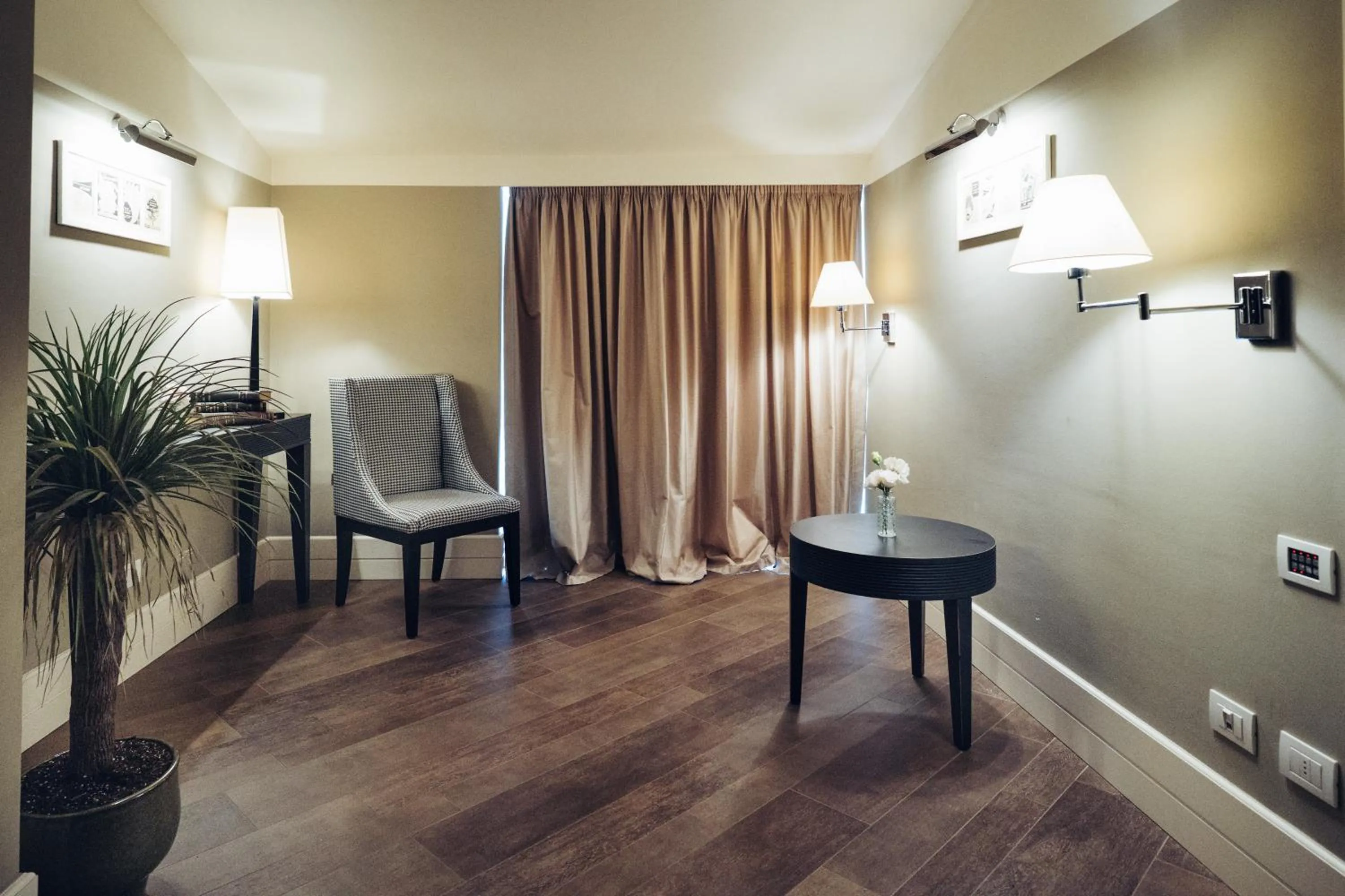 Seating area in Relais Il Santissimo