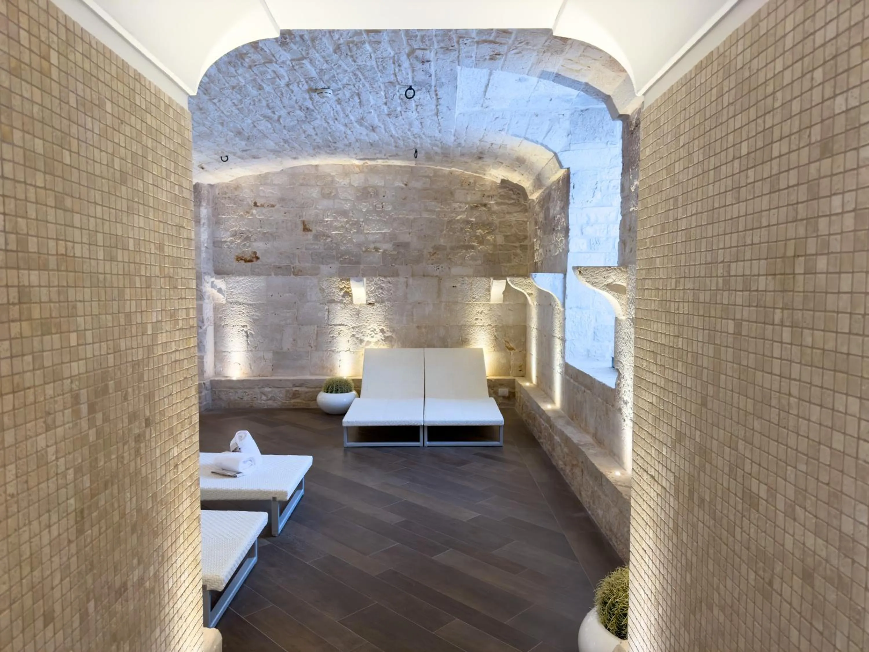 Spa and wellness centre/facilities in Relais Il Santissimo