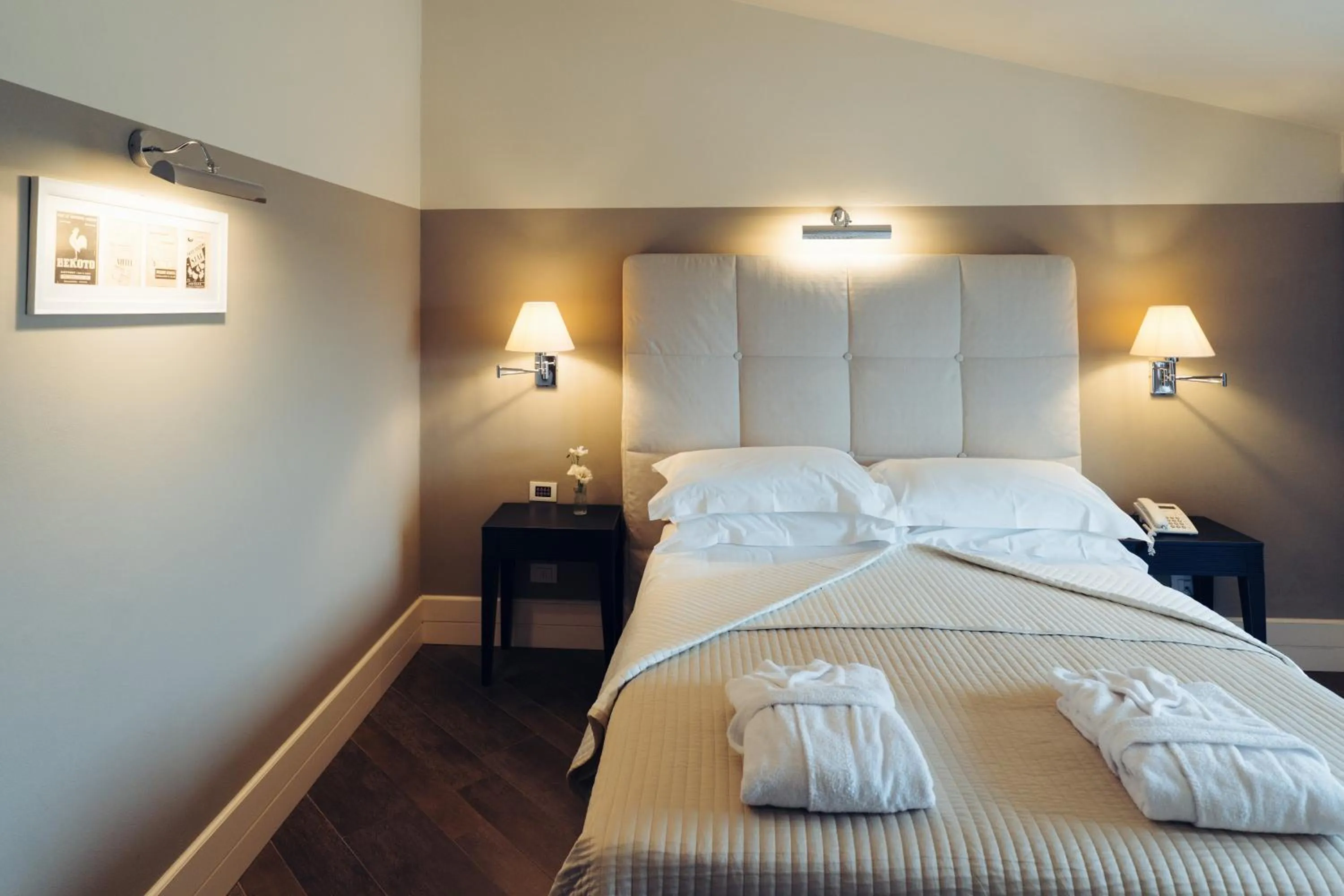 Bedroom, Bed in Relais Il Santissimo