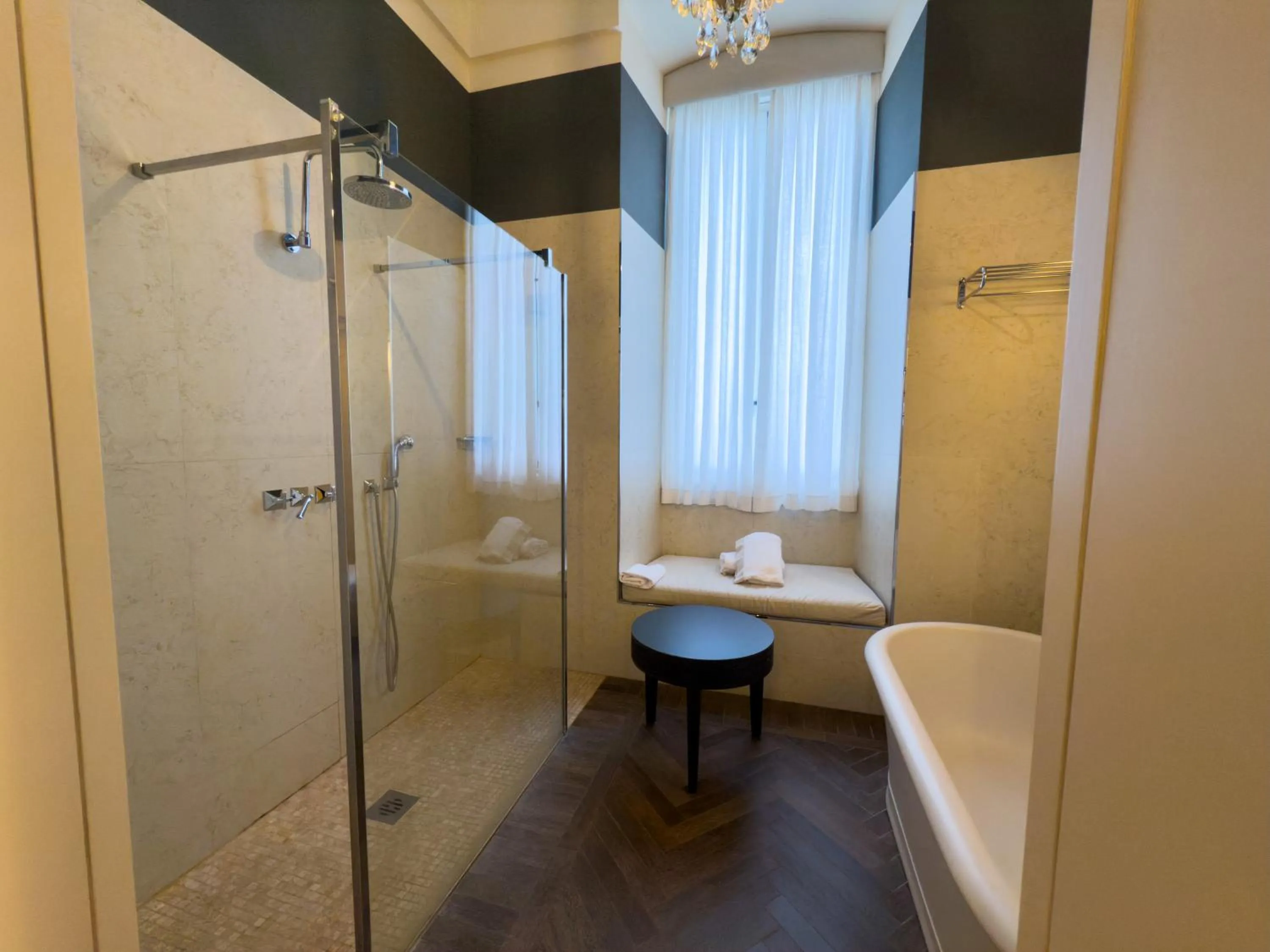 Shower in Relais Il Santissimo