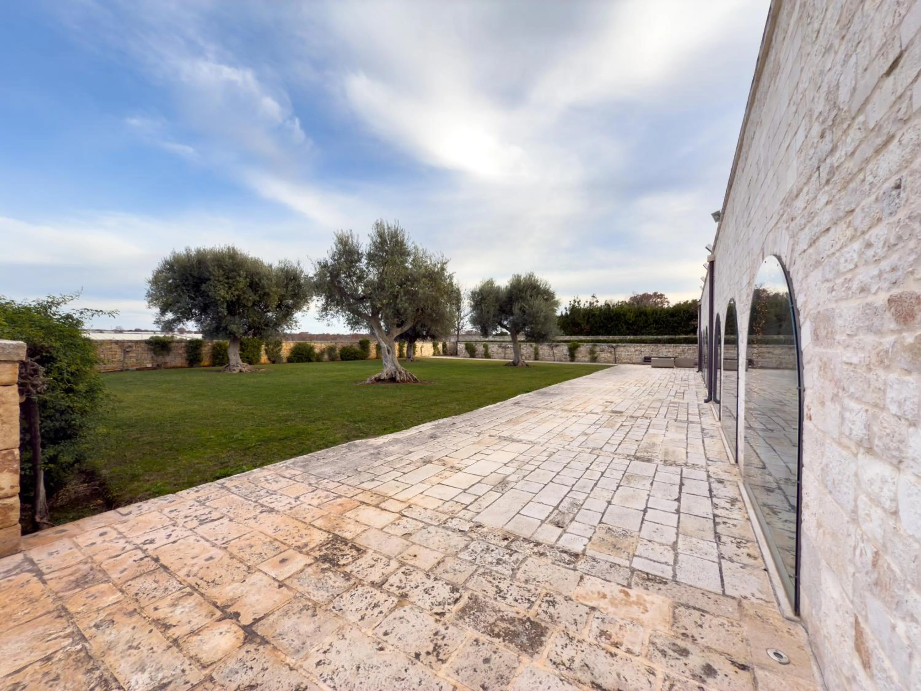 Garden in Relais Il Santissimo