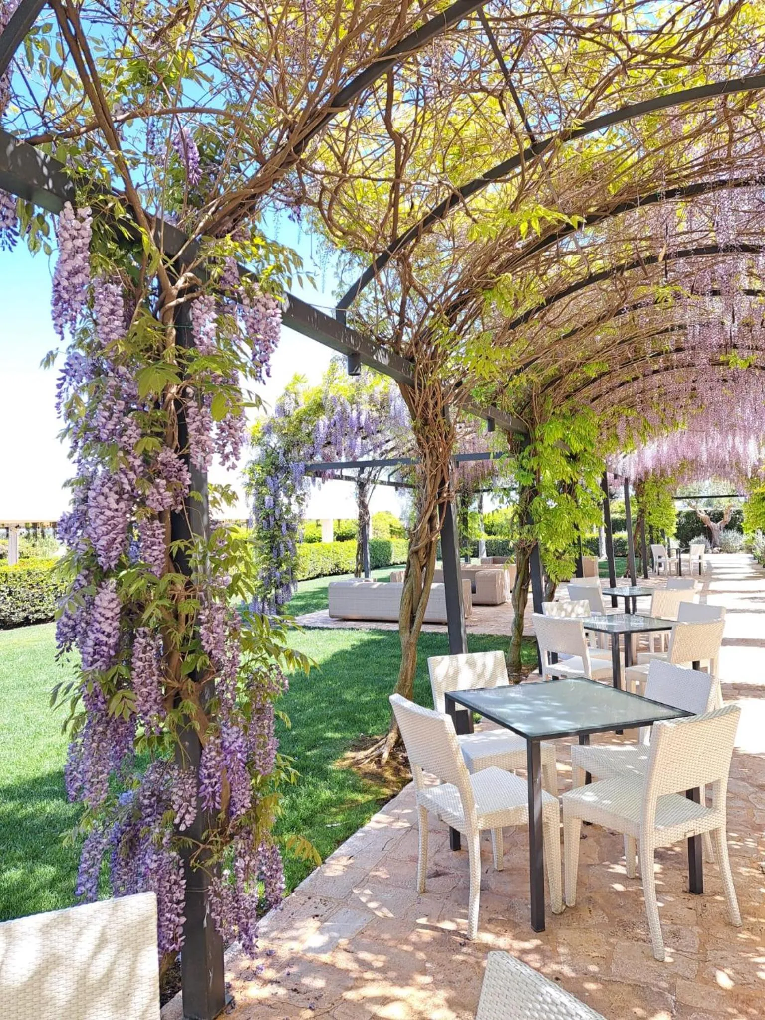 Garden in Relais Il Santissimo