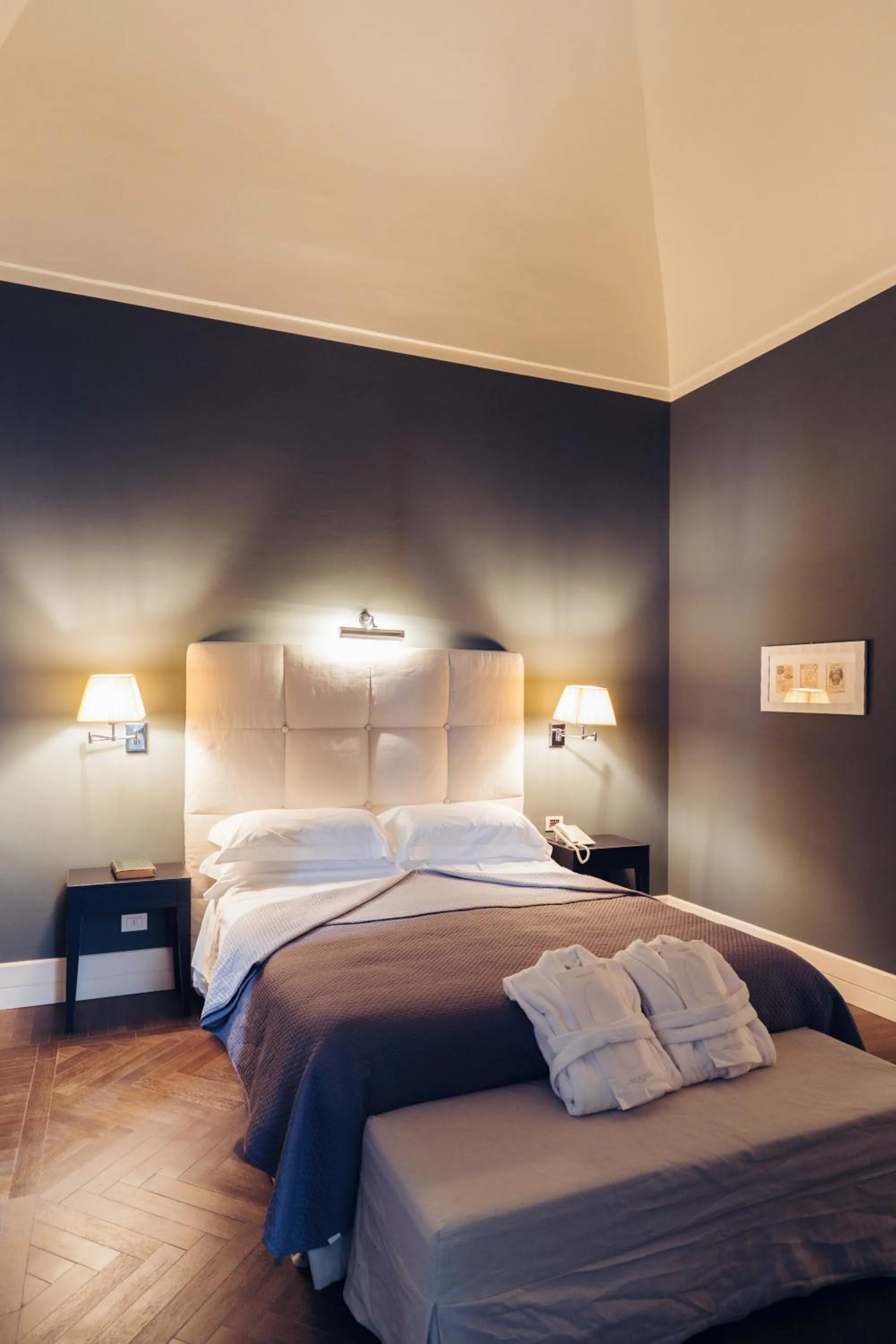 Bedroom, Bed in Relais Il Santissimo