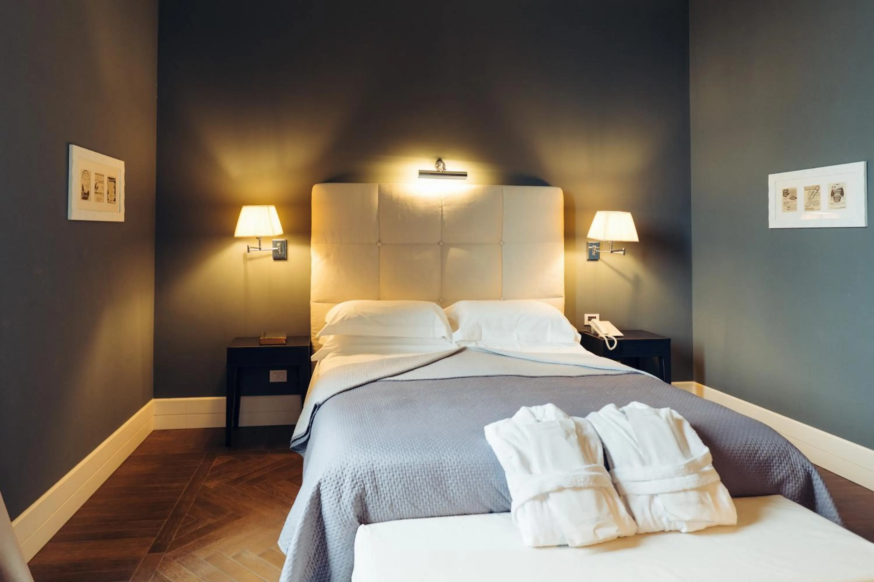 Bedroom, Bed in Relais Il Santissimo