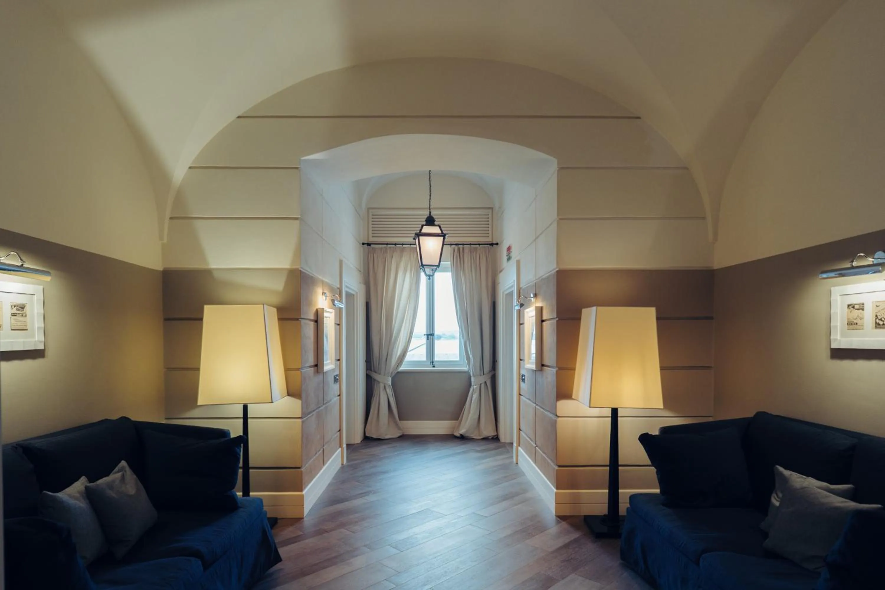 Seating area in Relais Il Santissimo