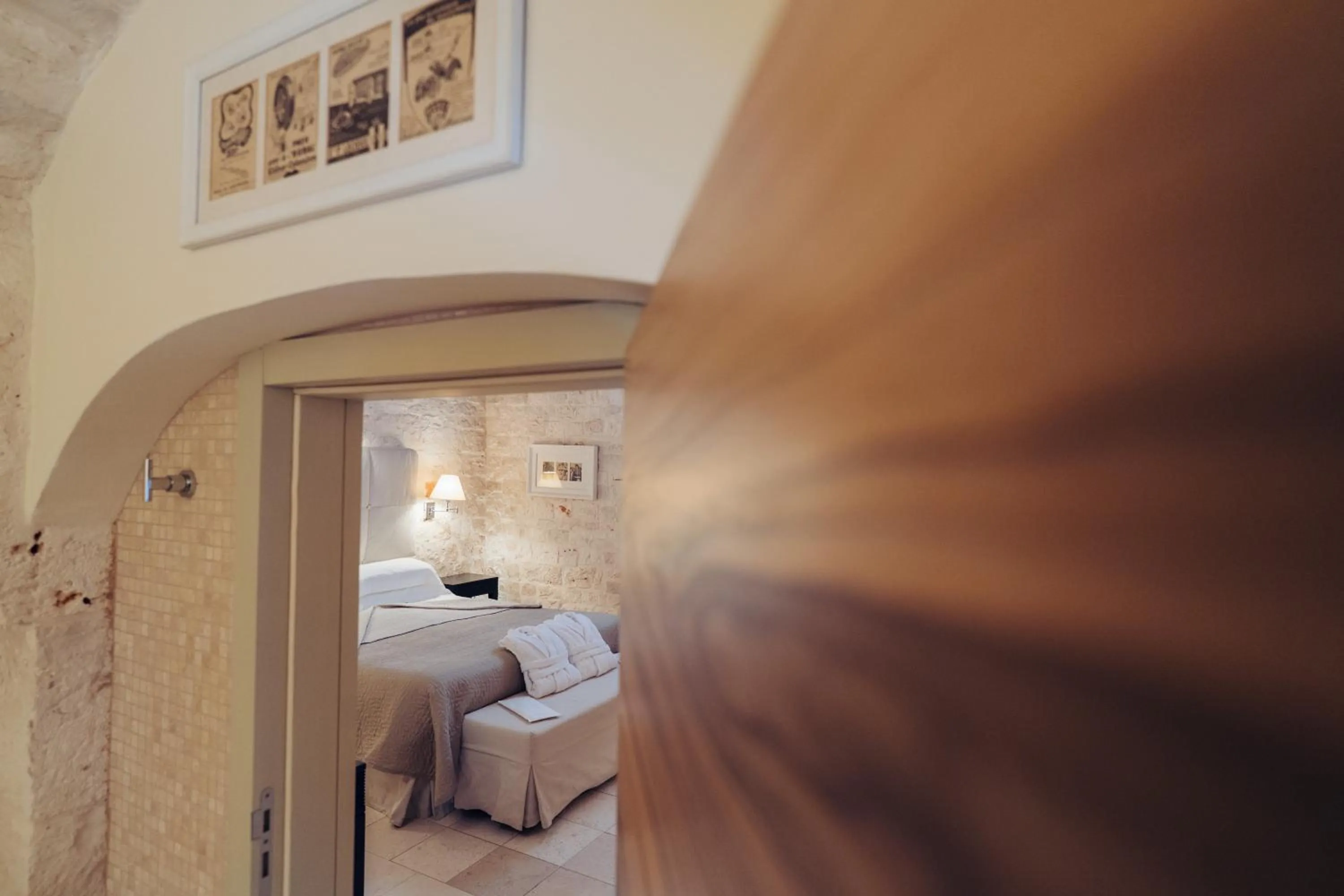 Bedroom, Bed in Relais Il Santissimo