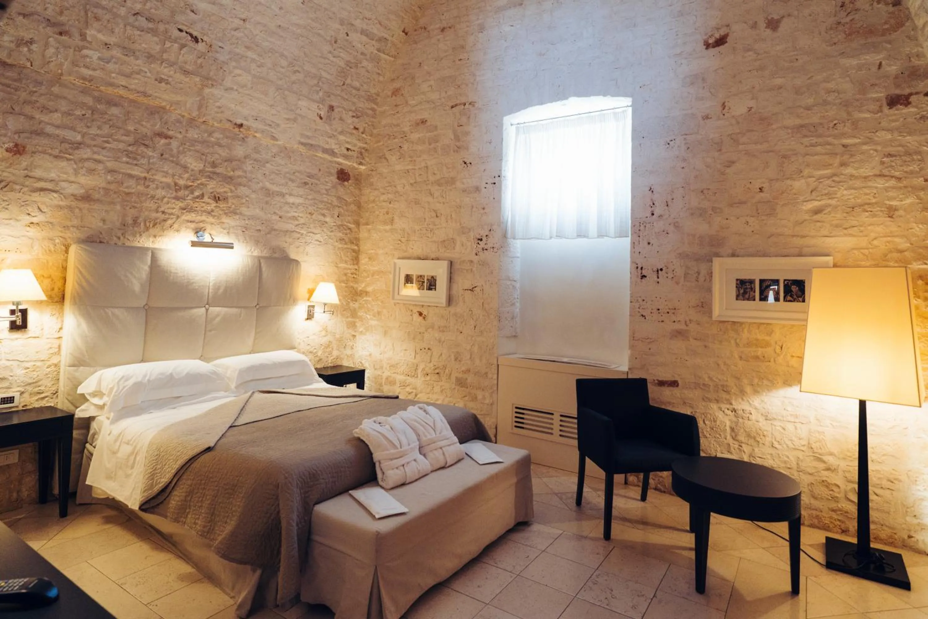 Bedroom, Bed in Relais Il Santissimo