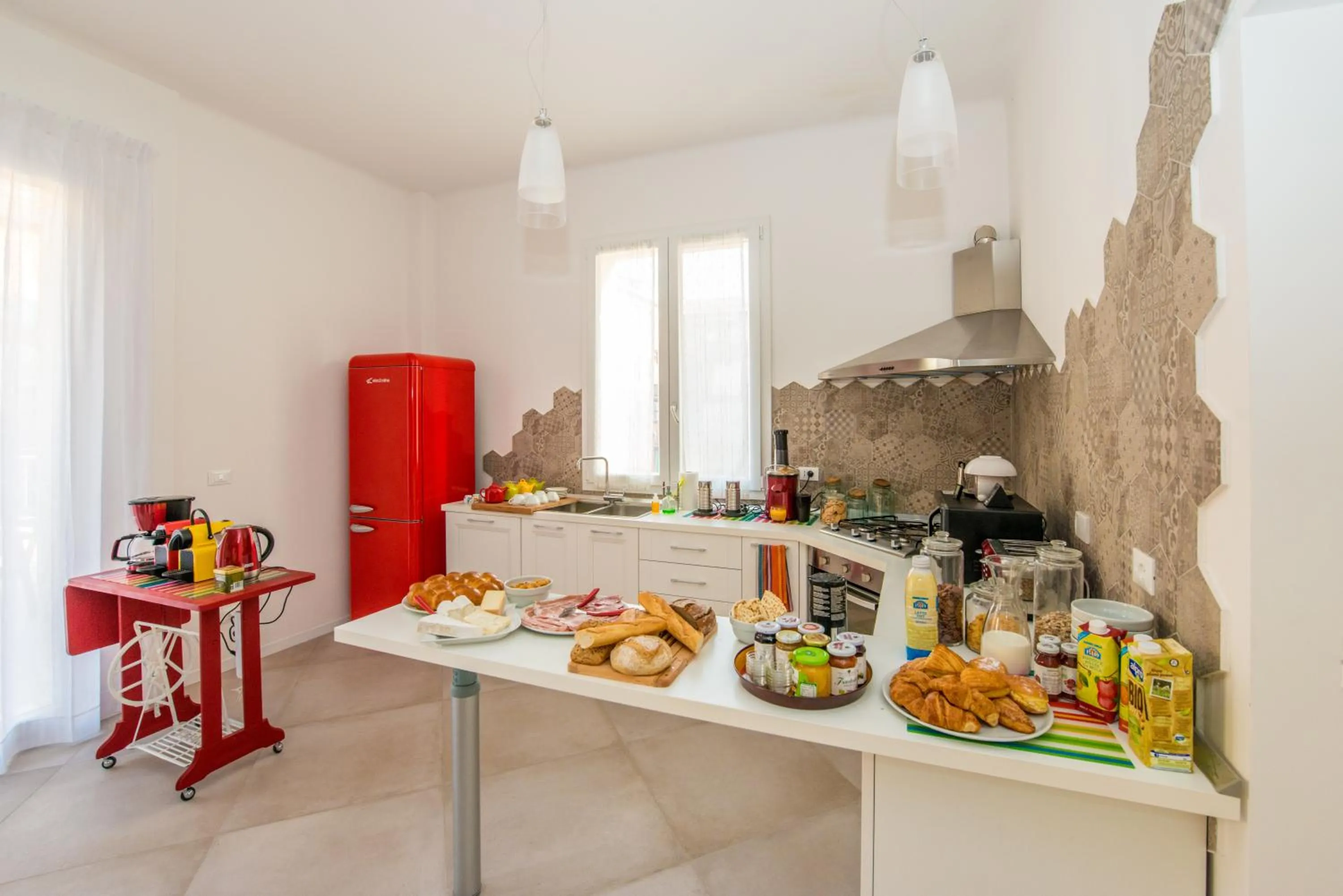 Breakfast in Ramo Rosso di Paolo Natalini