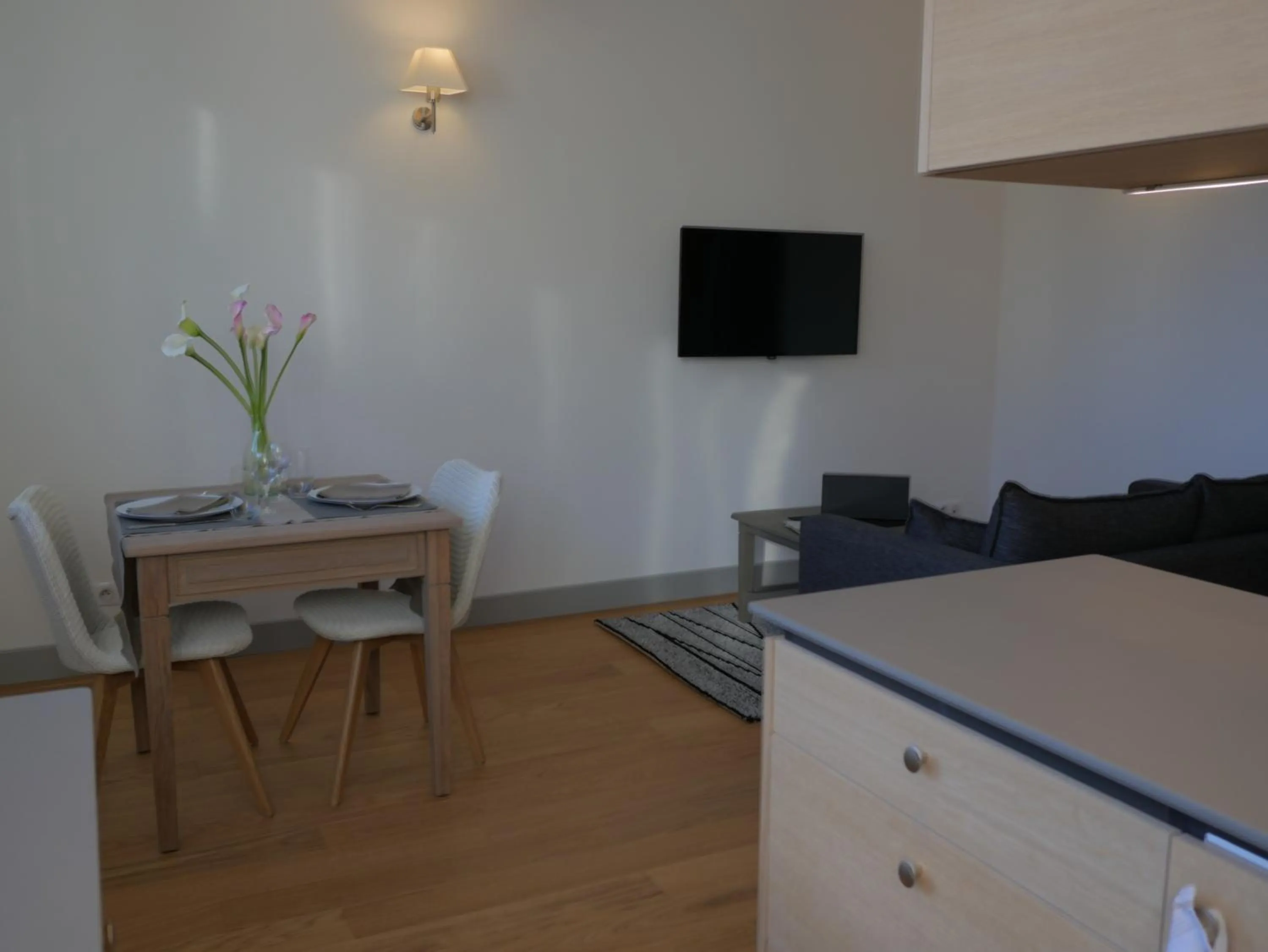 TV and multimedia in Résidence de Tourisme Central Parc Tours