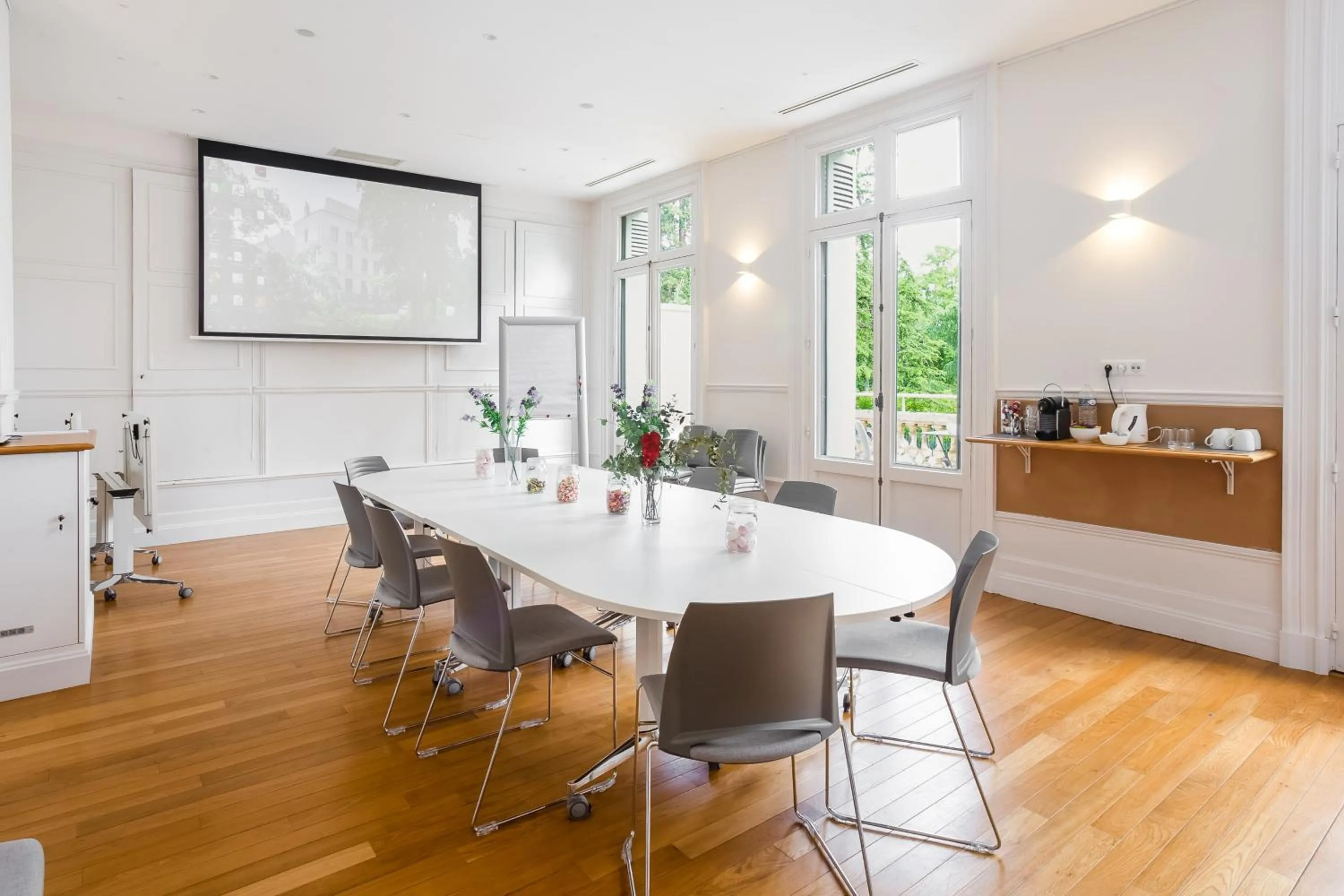 Banquet/Function facilities in Résidence de Tourisme Central Parc Tours