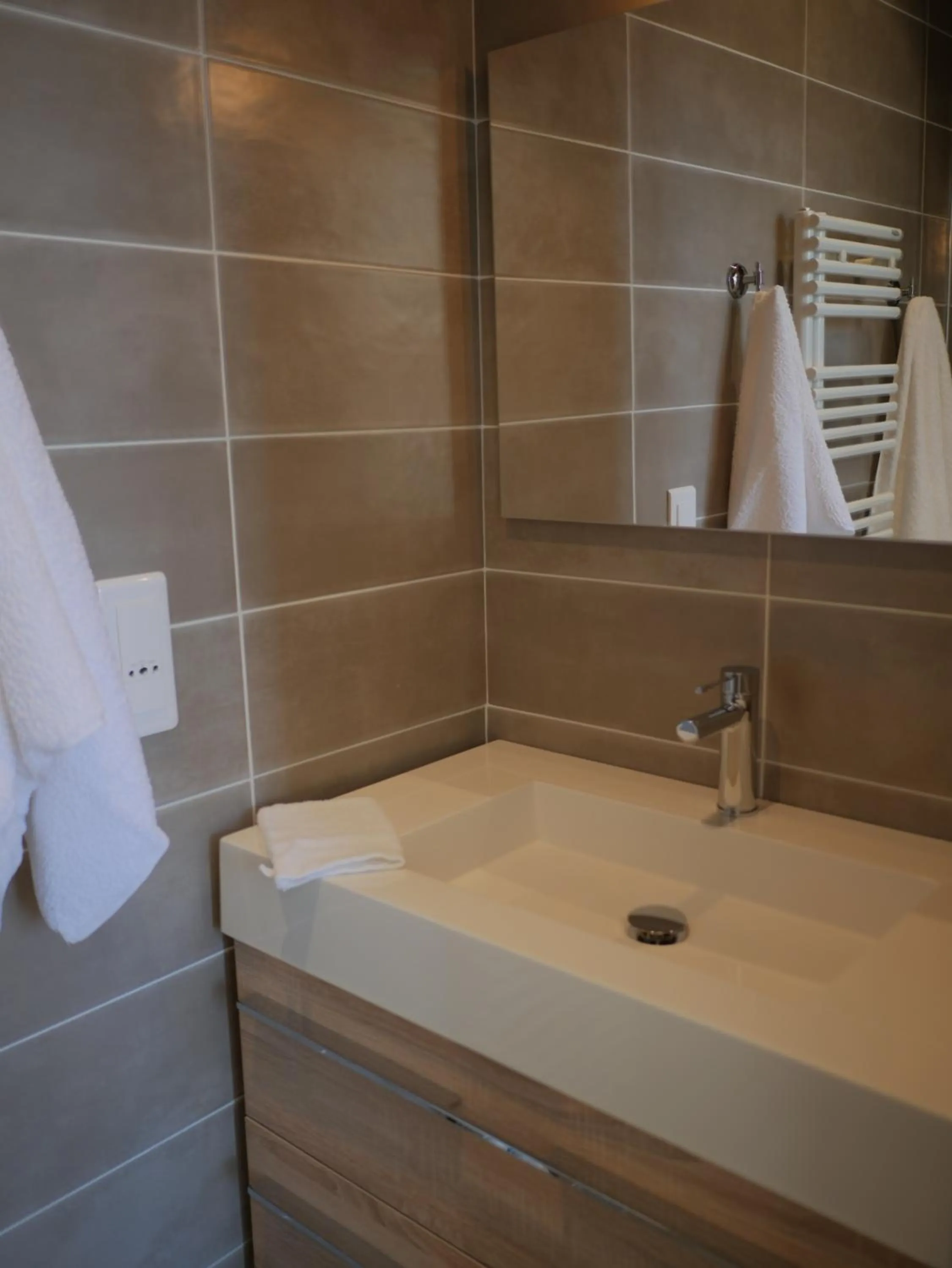 Bathroom in Résidence de Tourisme Central Parc Tours