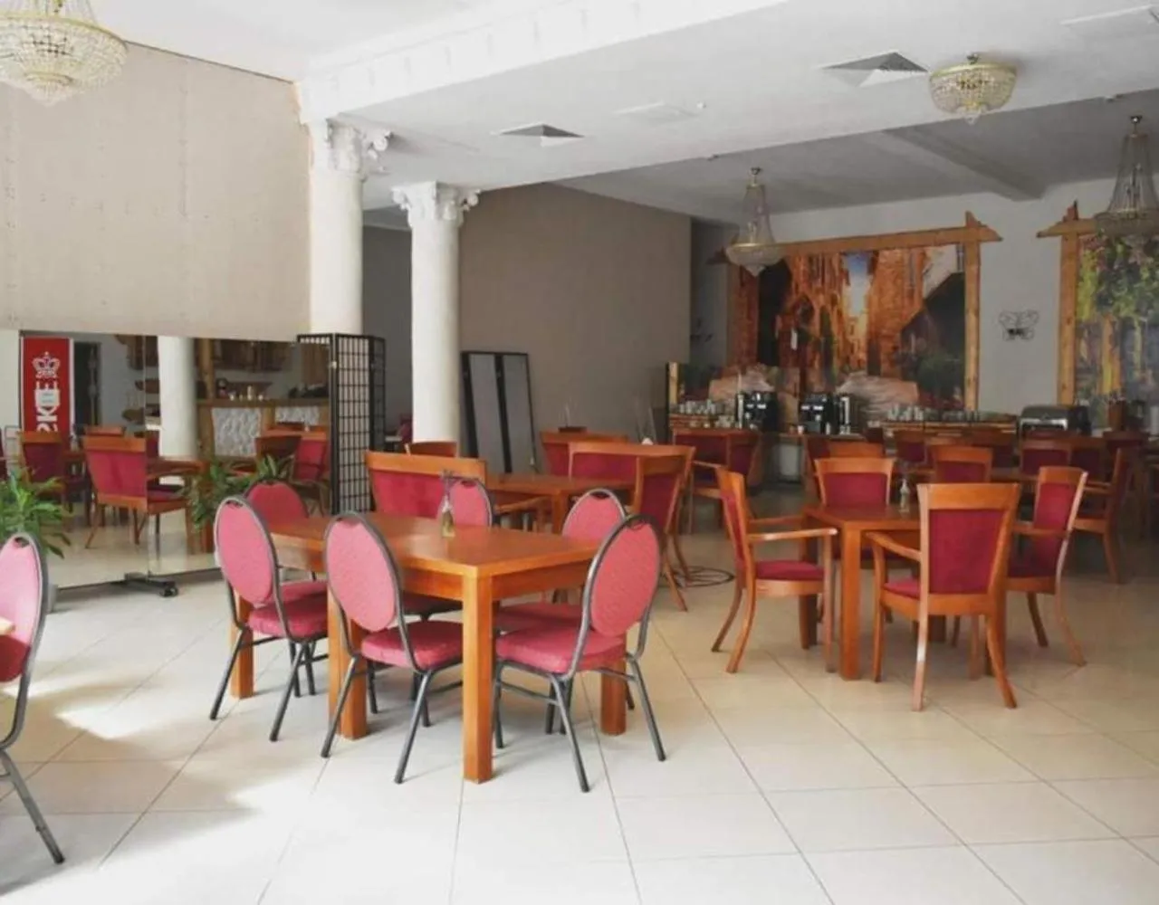 Dining area in Salis Resort