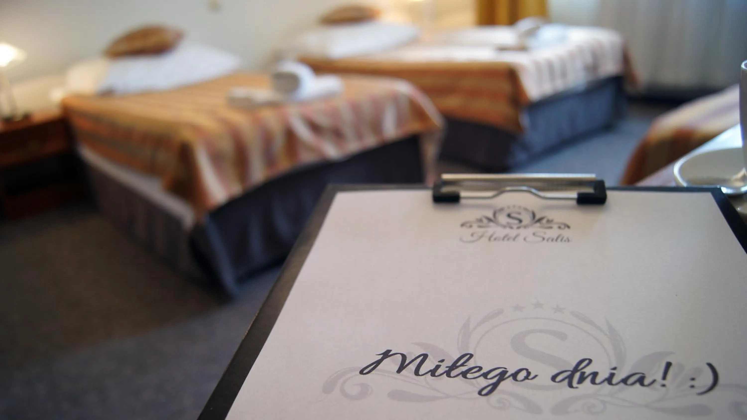 Bed in Salis Resort
