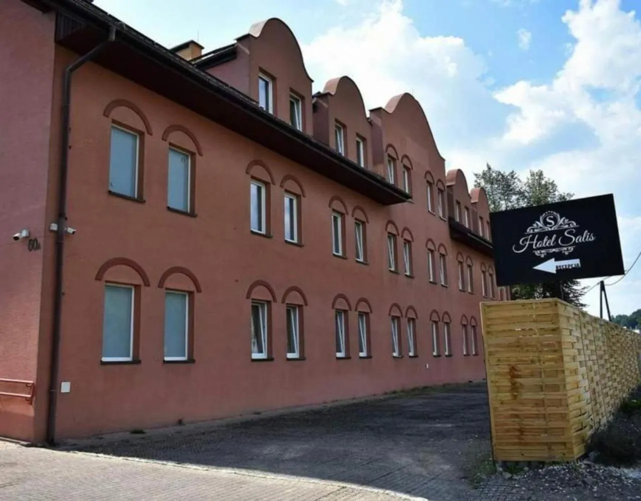 Property building in Salis Resort