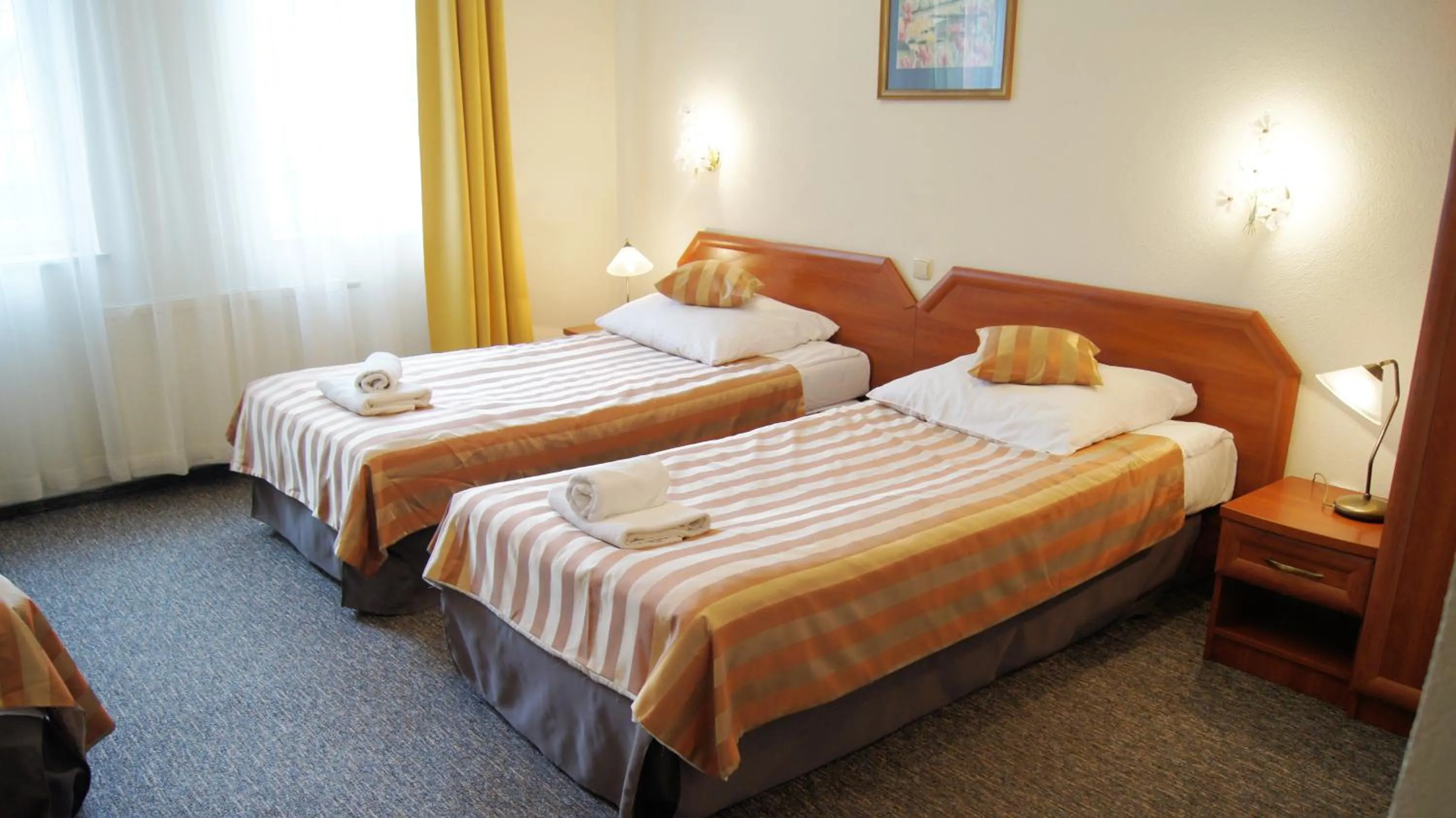 Bed in Salis Resort