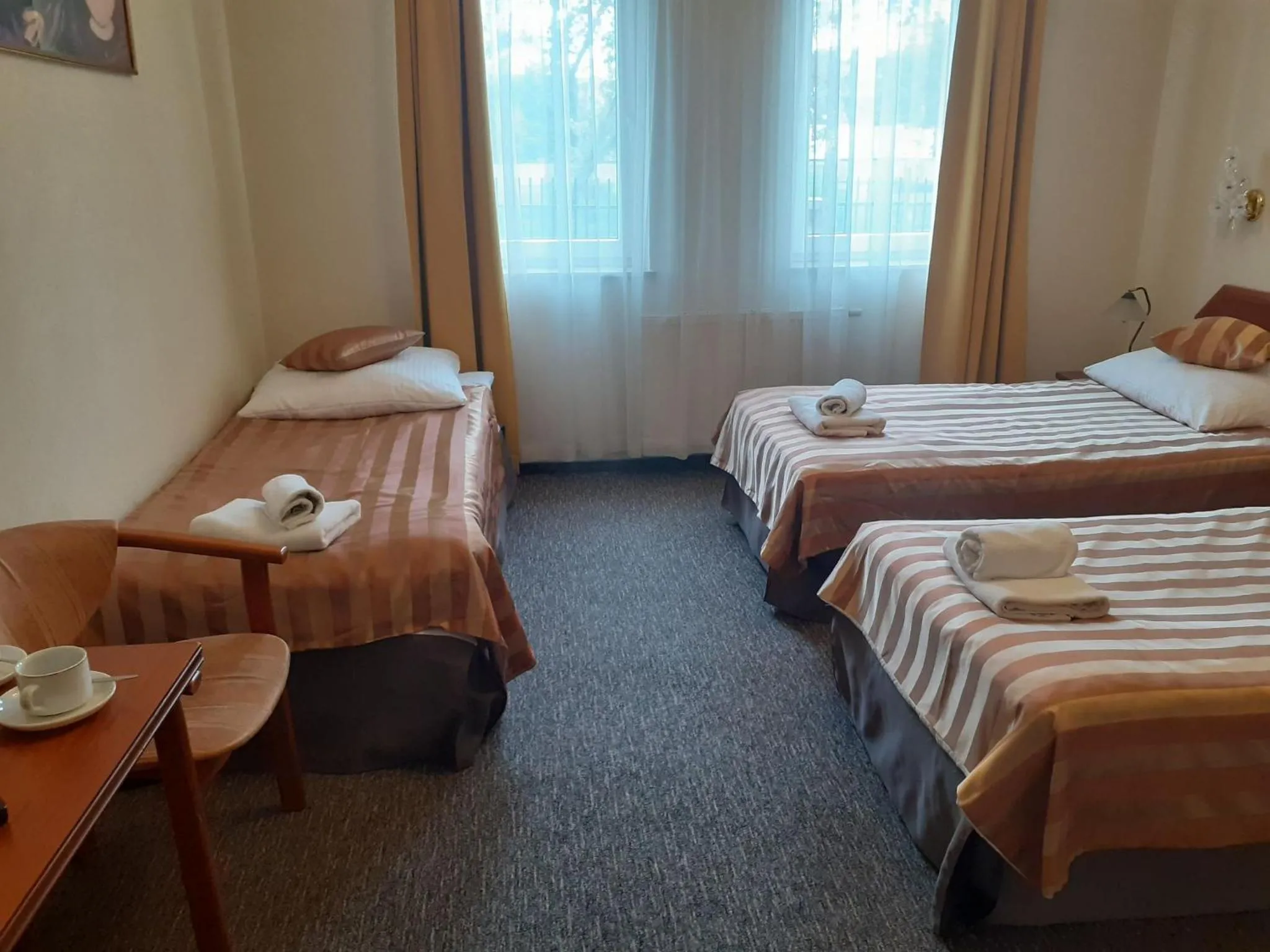 Bed in Salis Resort