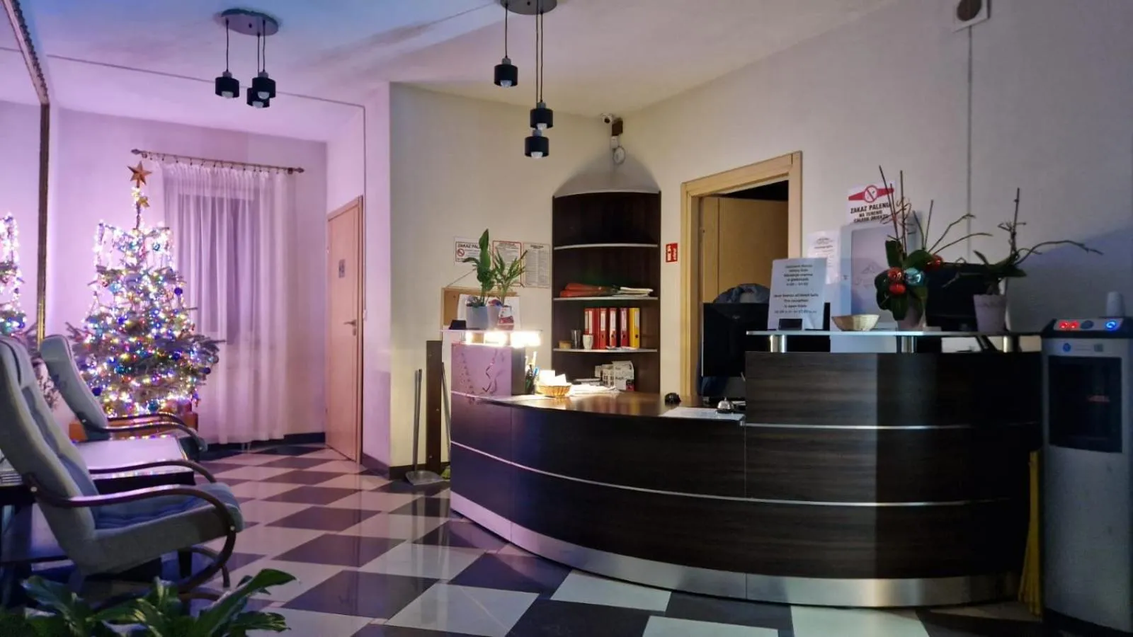 Lobby or reception in Salis Resort