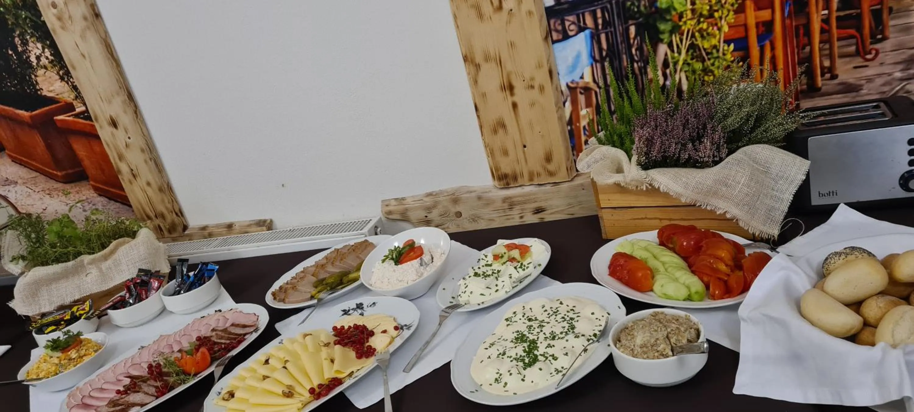 Food and drinks in Salis Resort