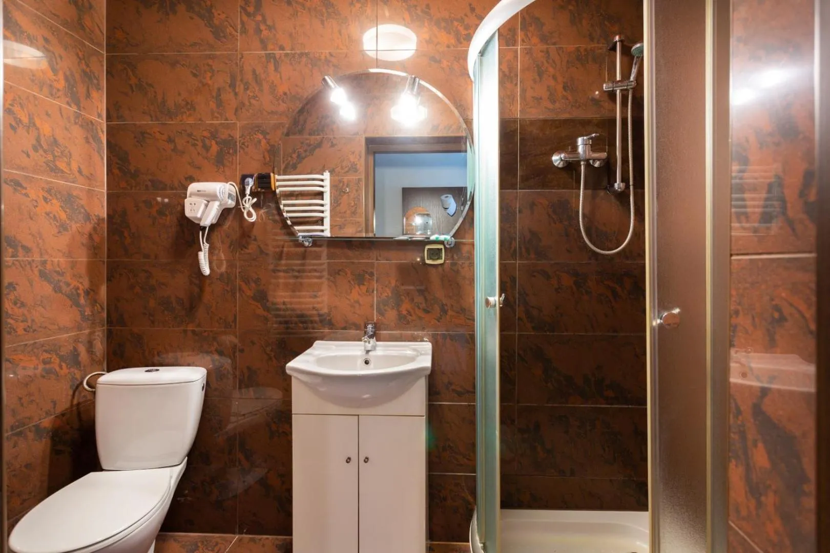 Shower in Salis Resort