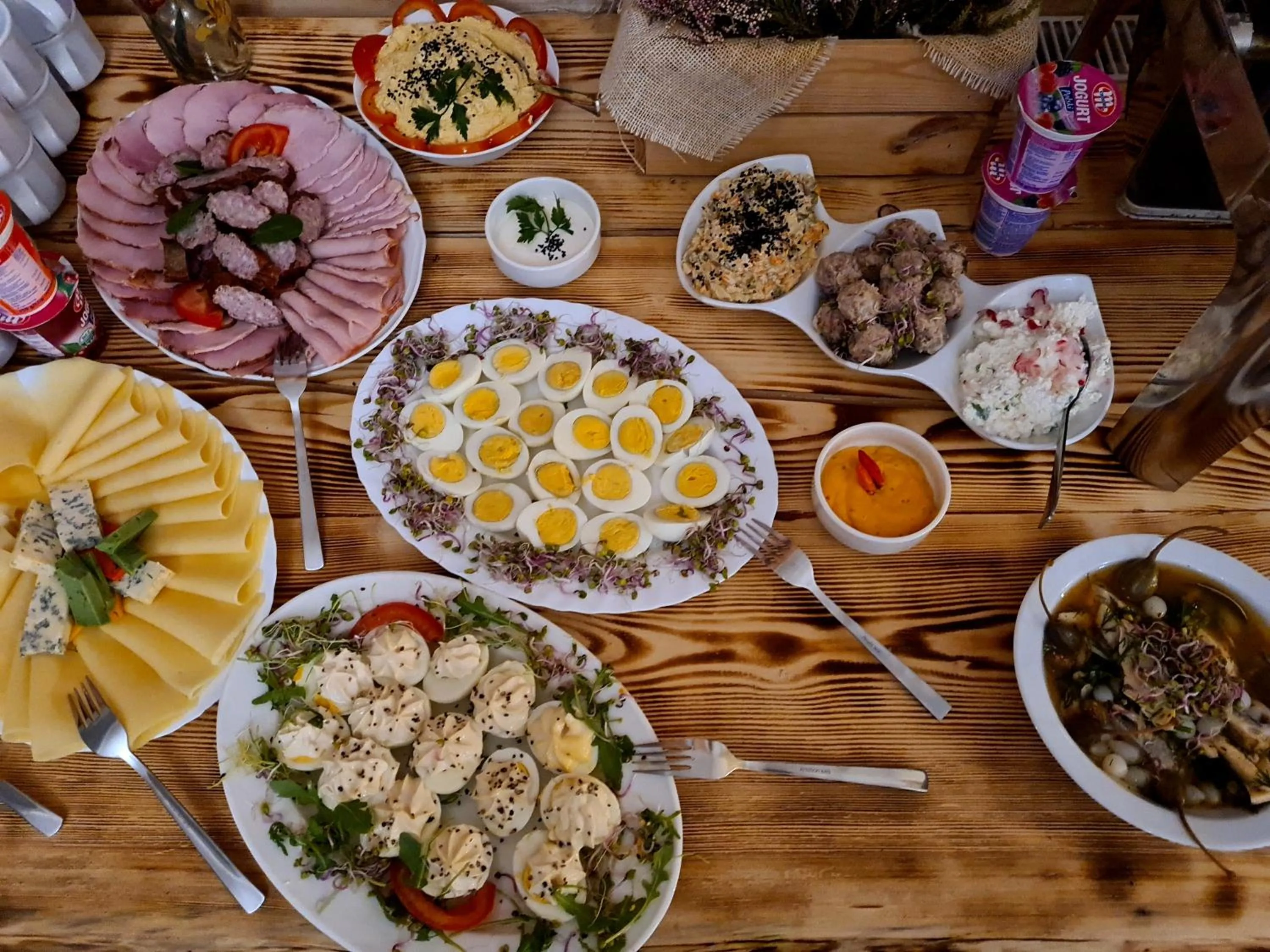 Food and drinks in Salis Resort