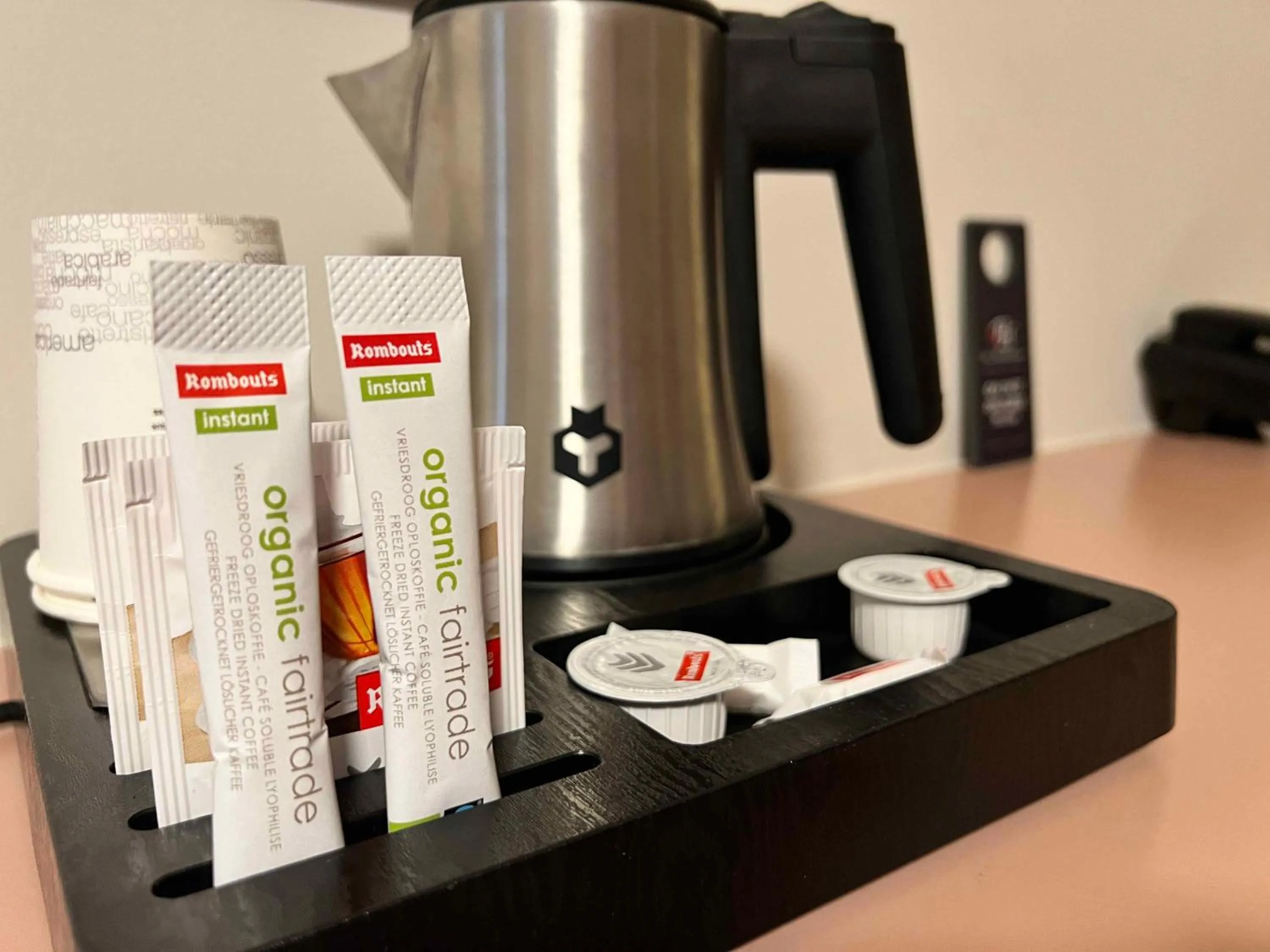 Coffee/tea facilities in De Heidebloem