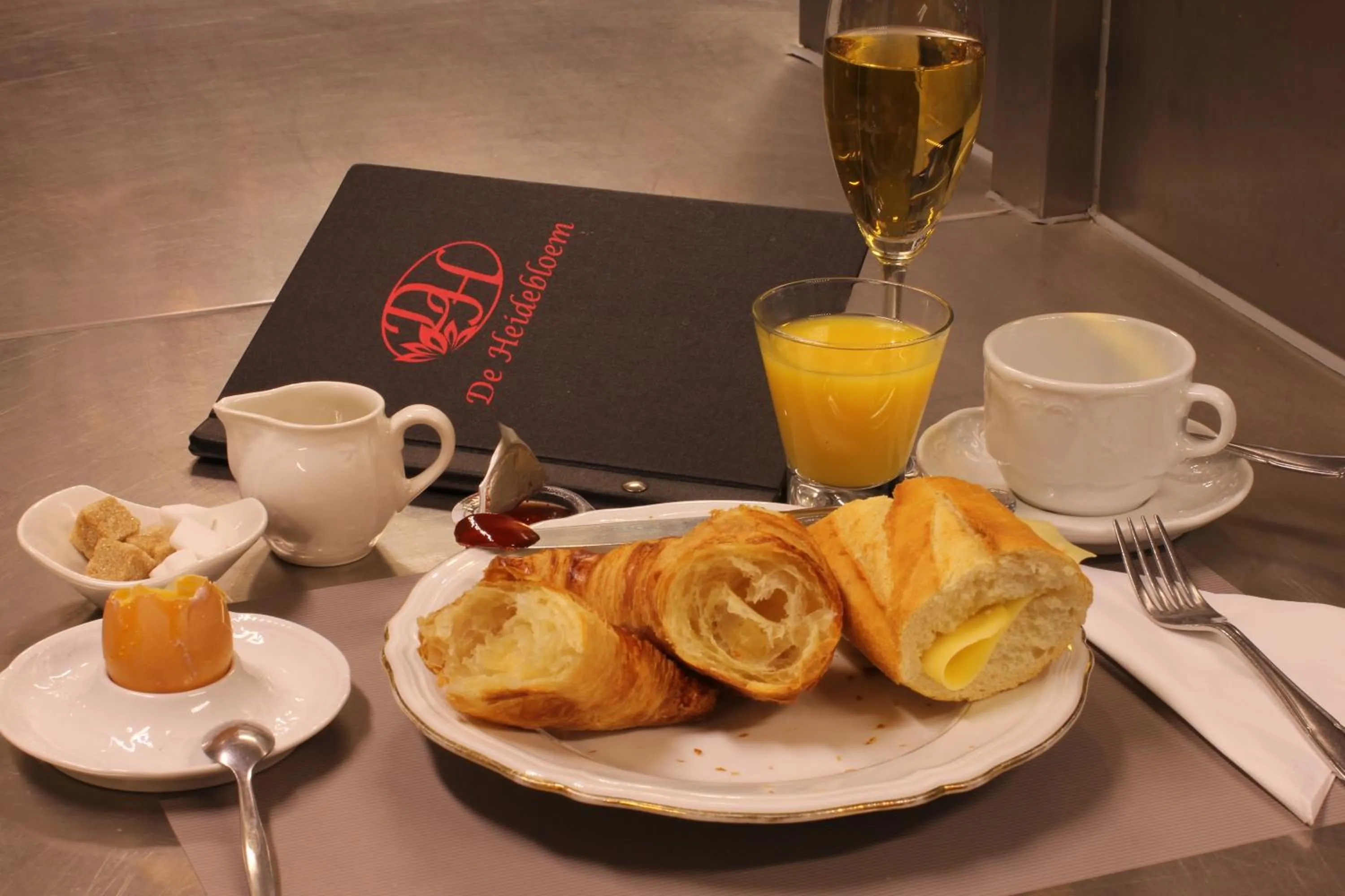 Food in De Heidebloem