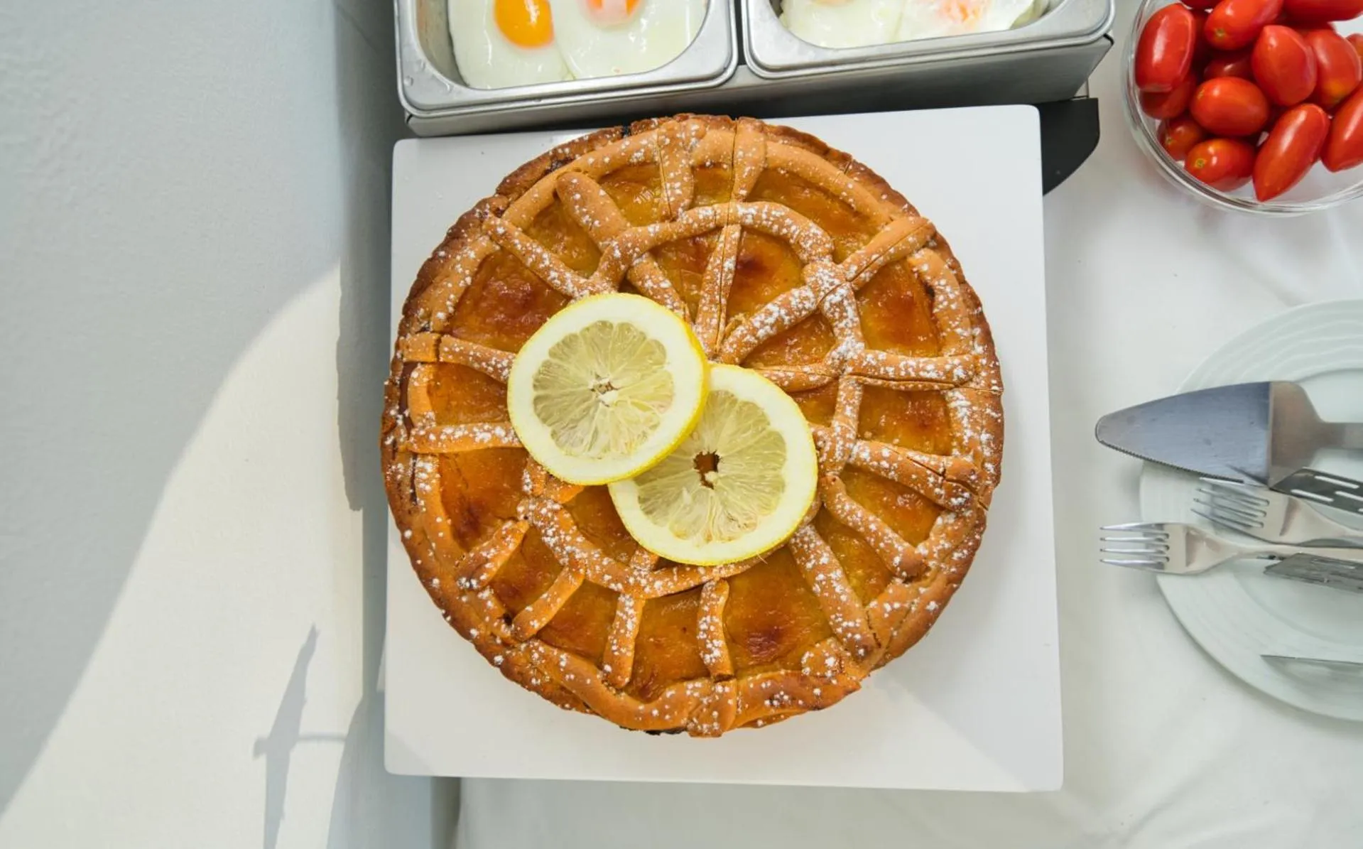 Breakfast in Dardiza Boutique Hotel