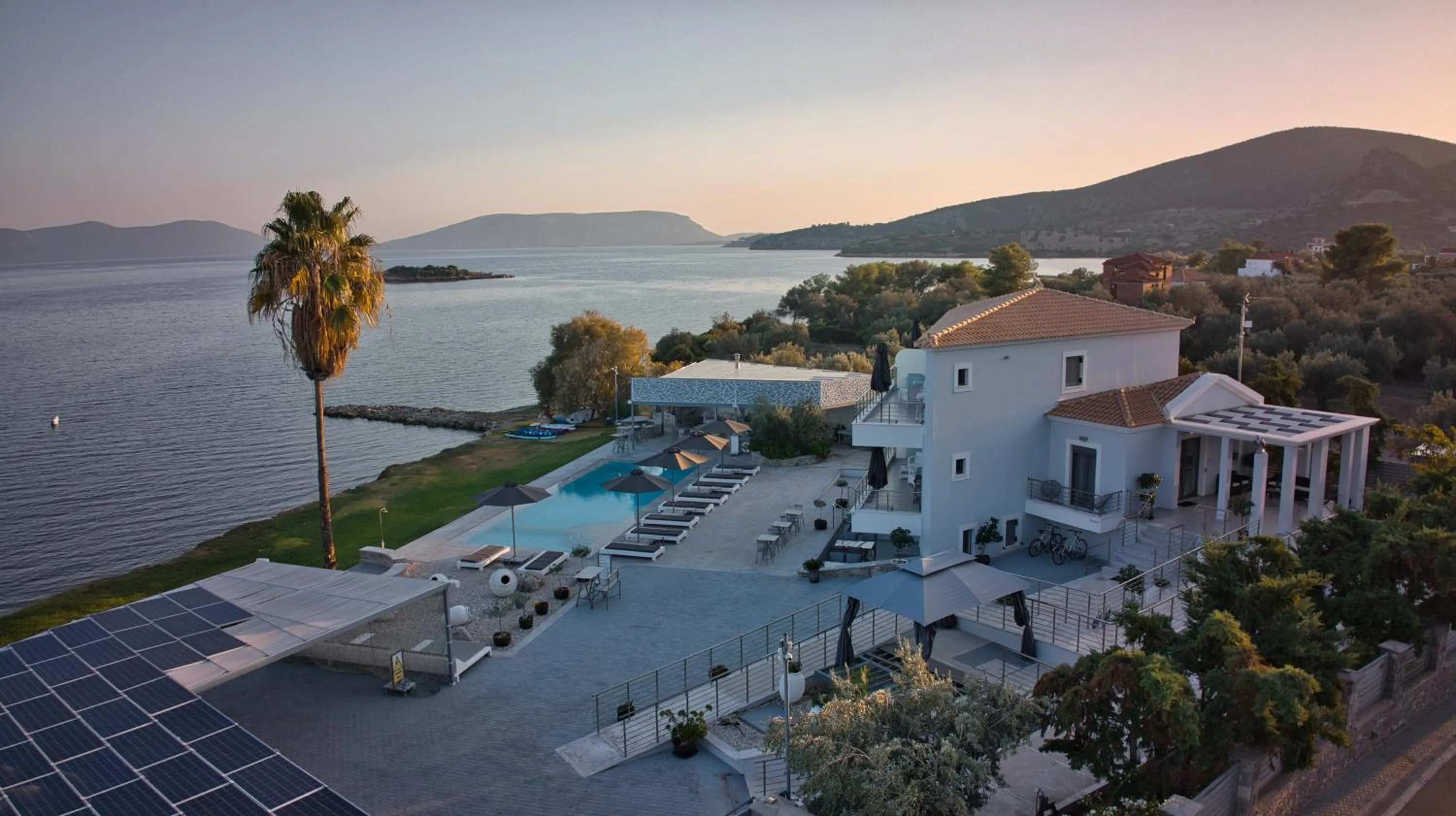 Property building in Dardiza Boutique Hotel