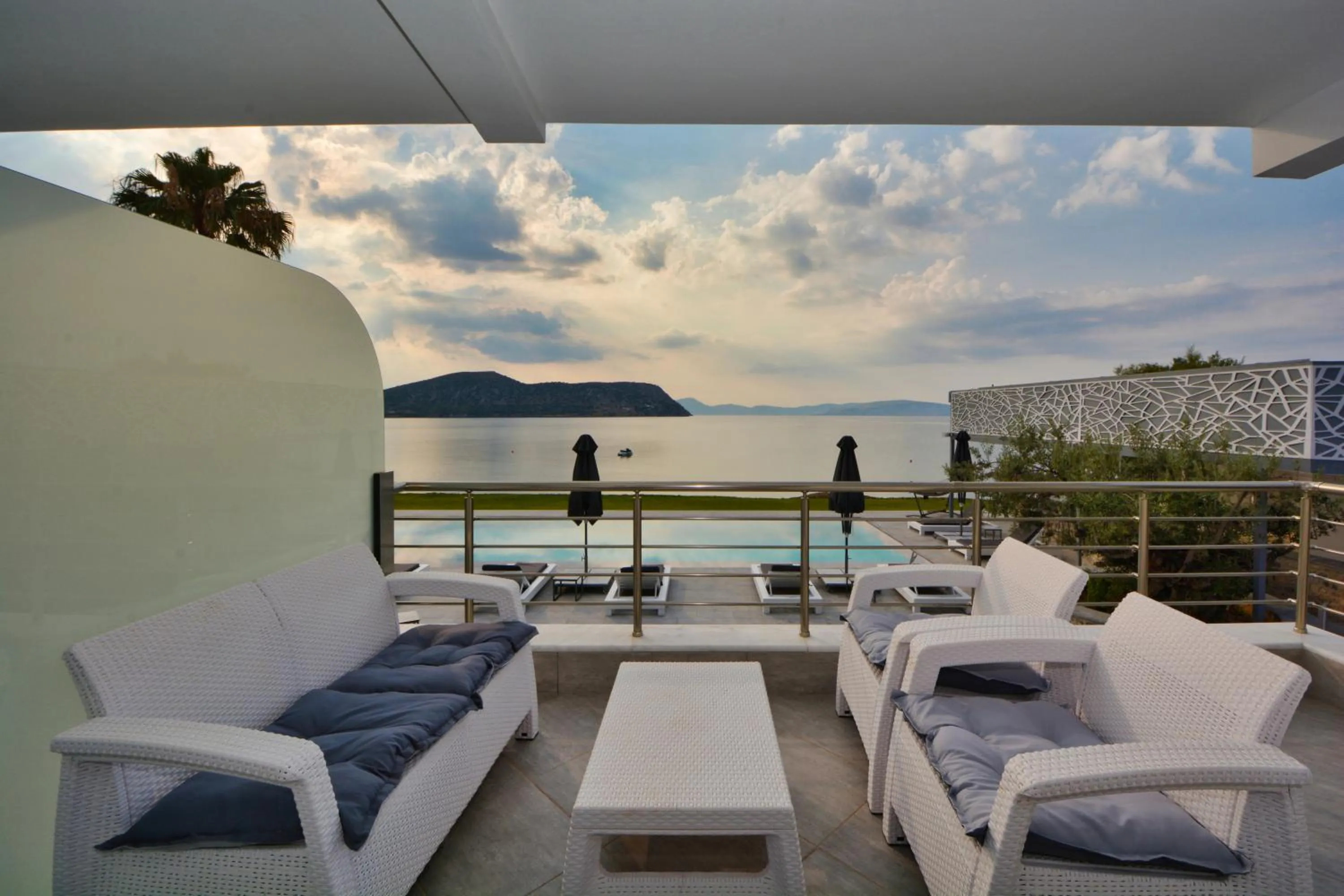 Balcony/Terrace in Dardiza Boutique Hotel