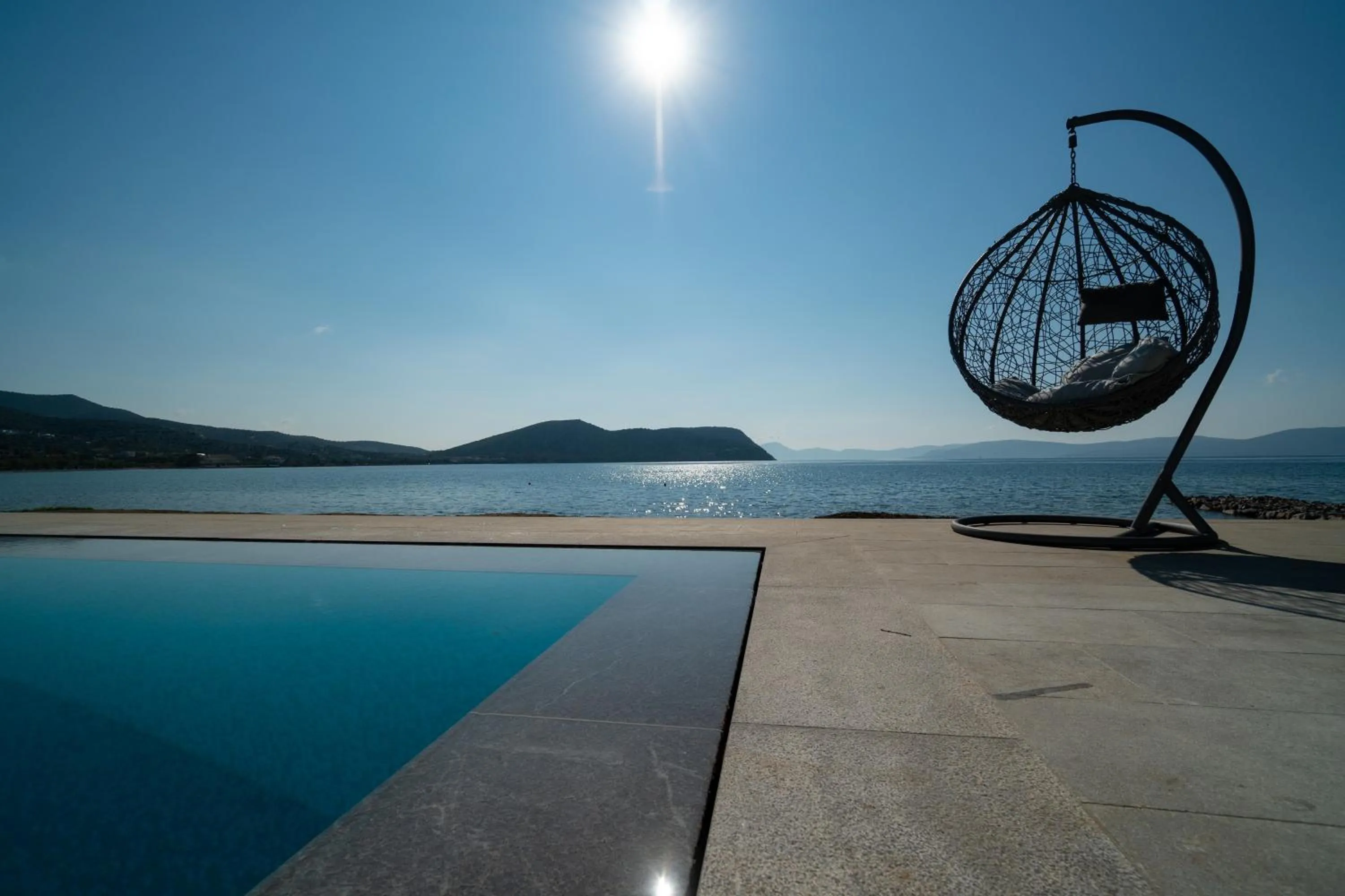 Swimming pool in Dardiza Boutique Hotel