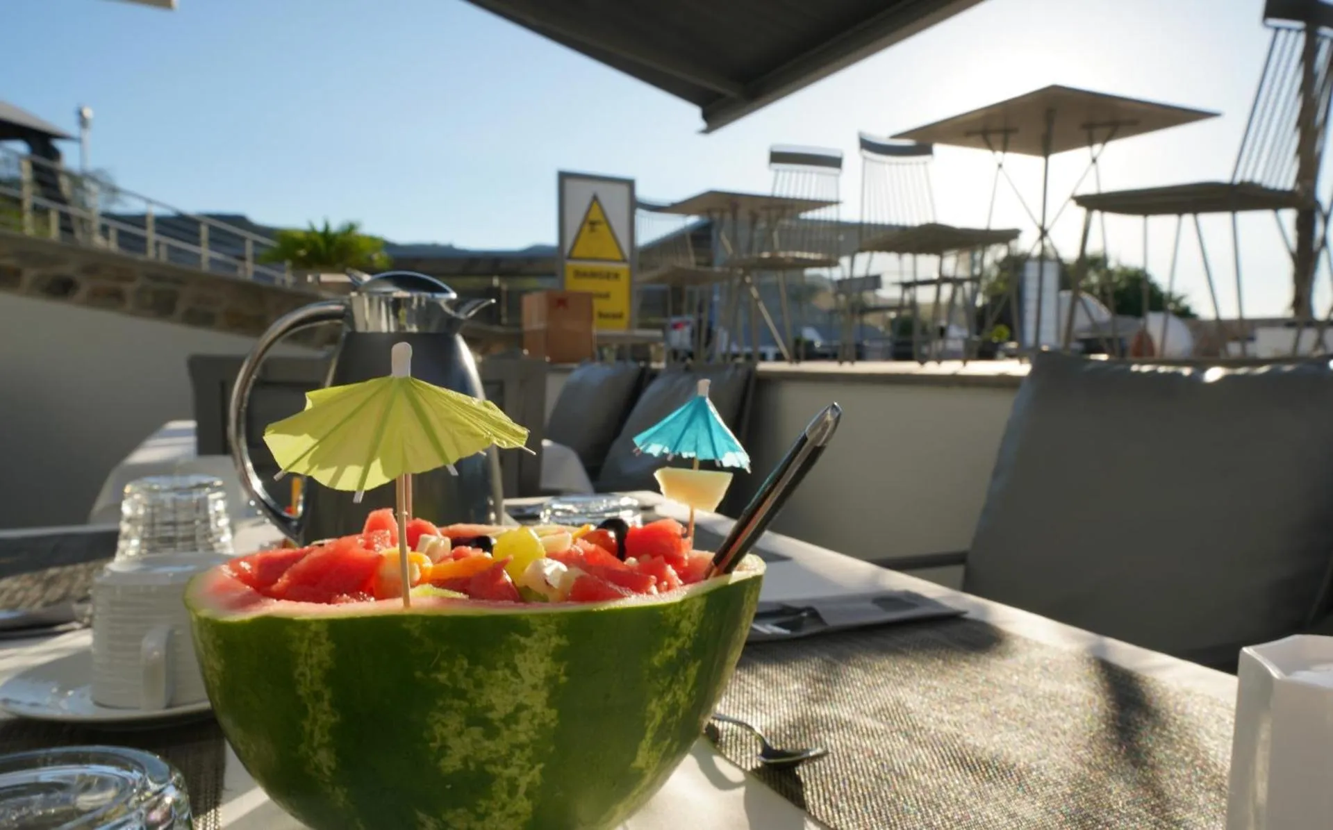 Breakfast in Dardiza Boutique Hotel