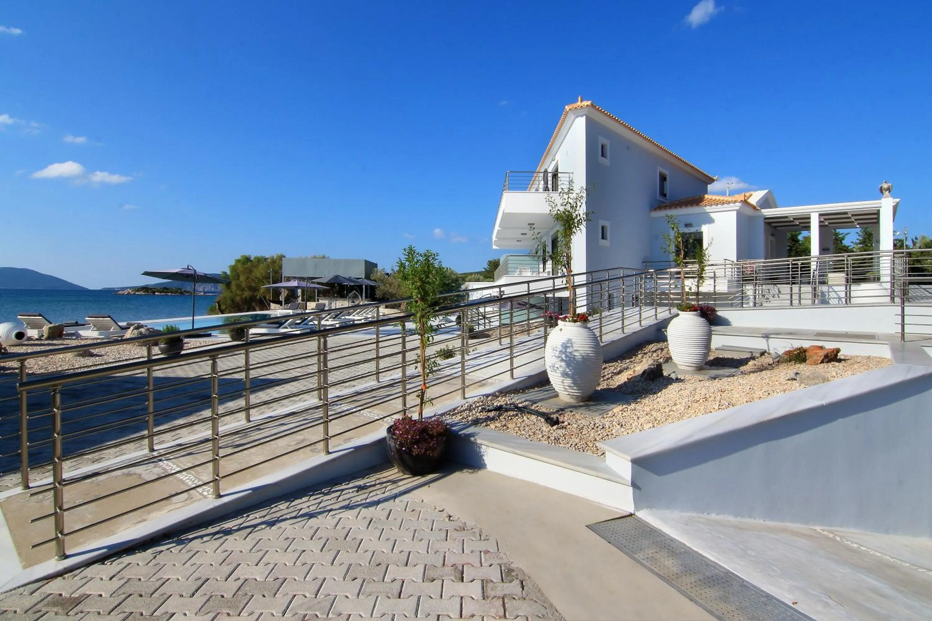 Property building in Dardiza Boutique Hotel