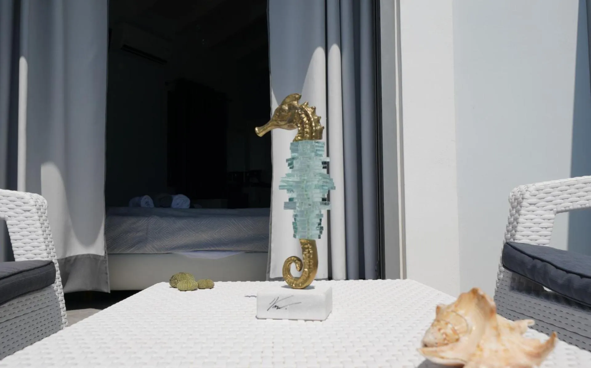 Bed in Dardiza Boutique Hotel