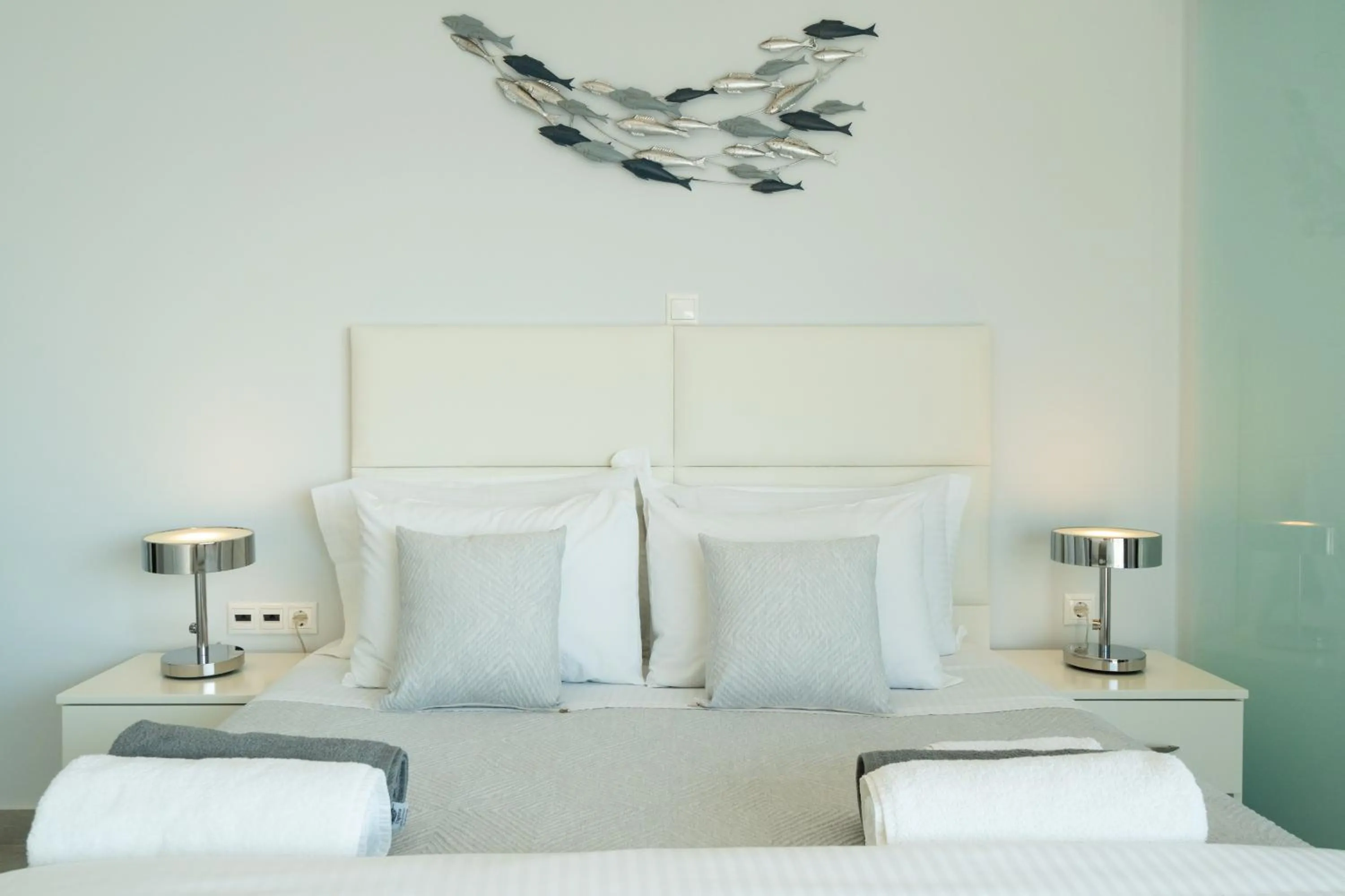 Bed in Dardiza Boutique Hotel