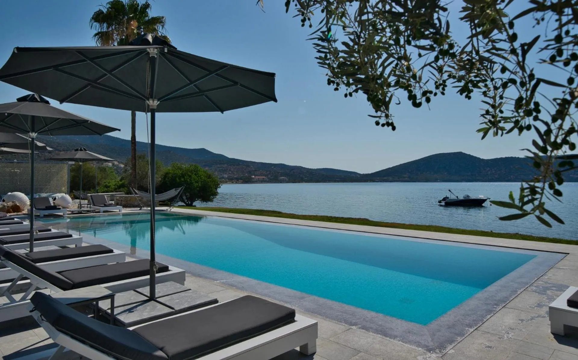 Swimming pool in Dardiza Boutique Hotel