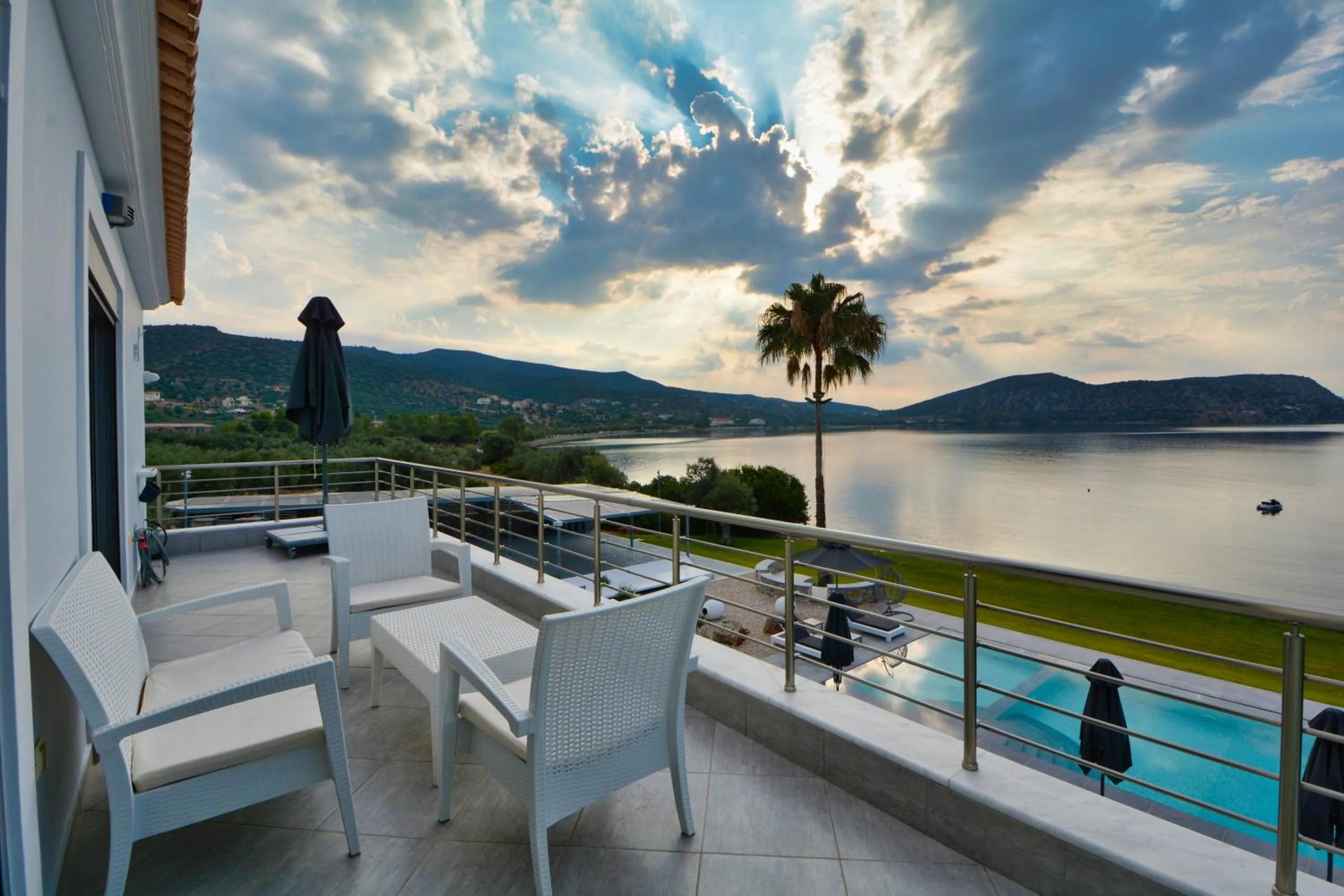 Balcony/Terrace in Dardiza Boutique Hotel