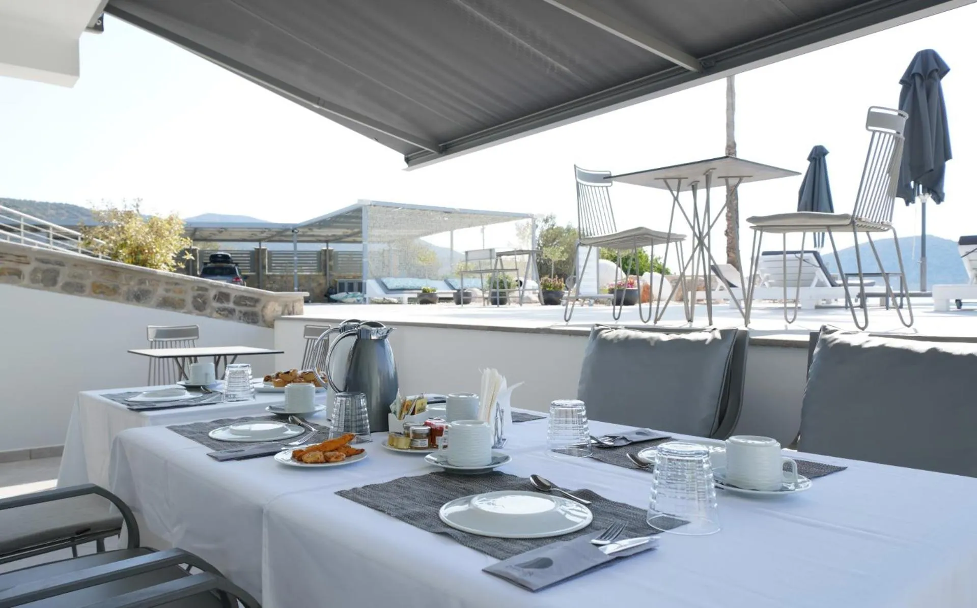 Breakfast in Dardiza Boutique Hotel