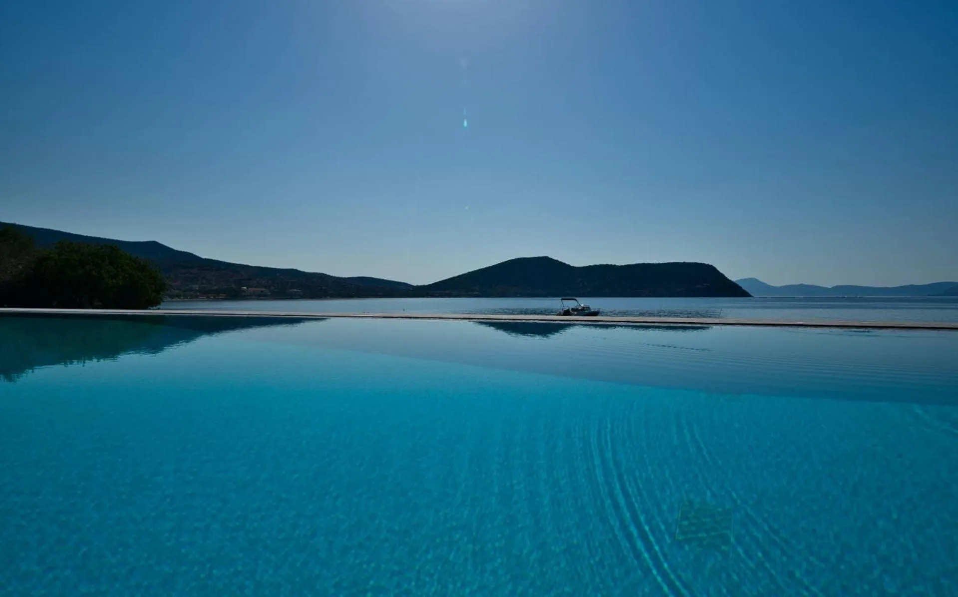 Sea view in Dardiza Boutique Hotel