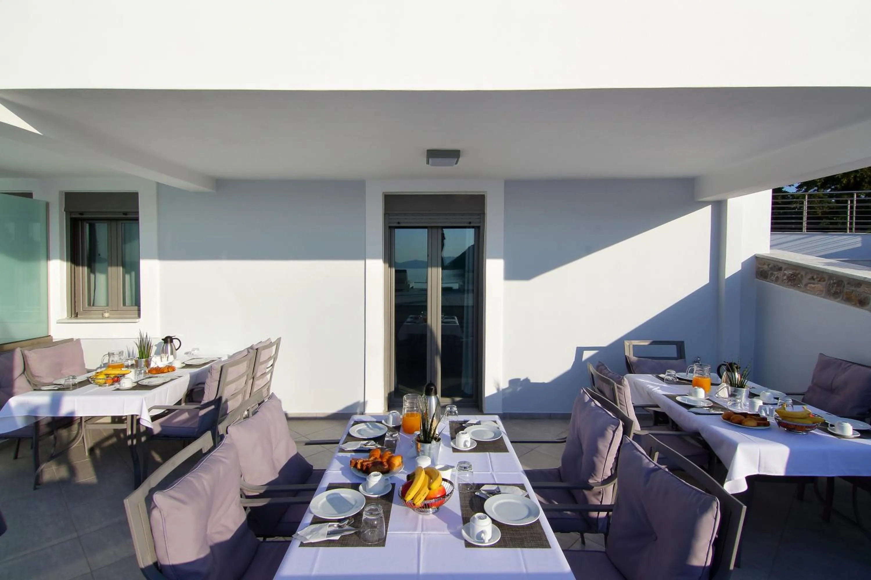 Breakfast in Dardiza Boutique Hotel