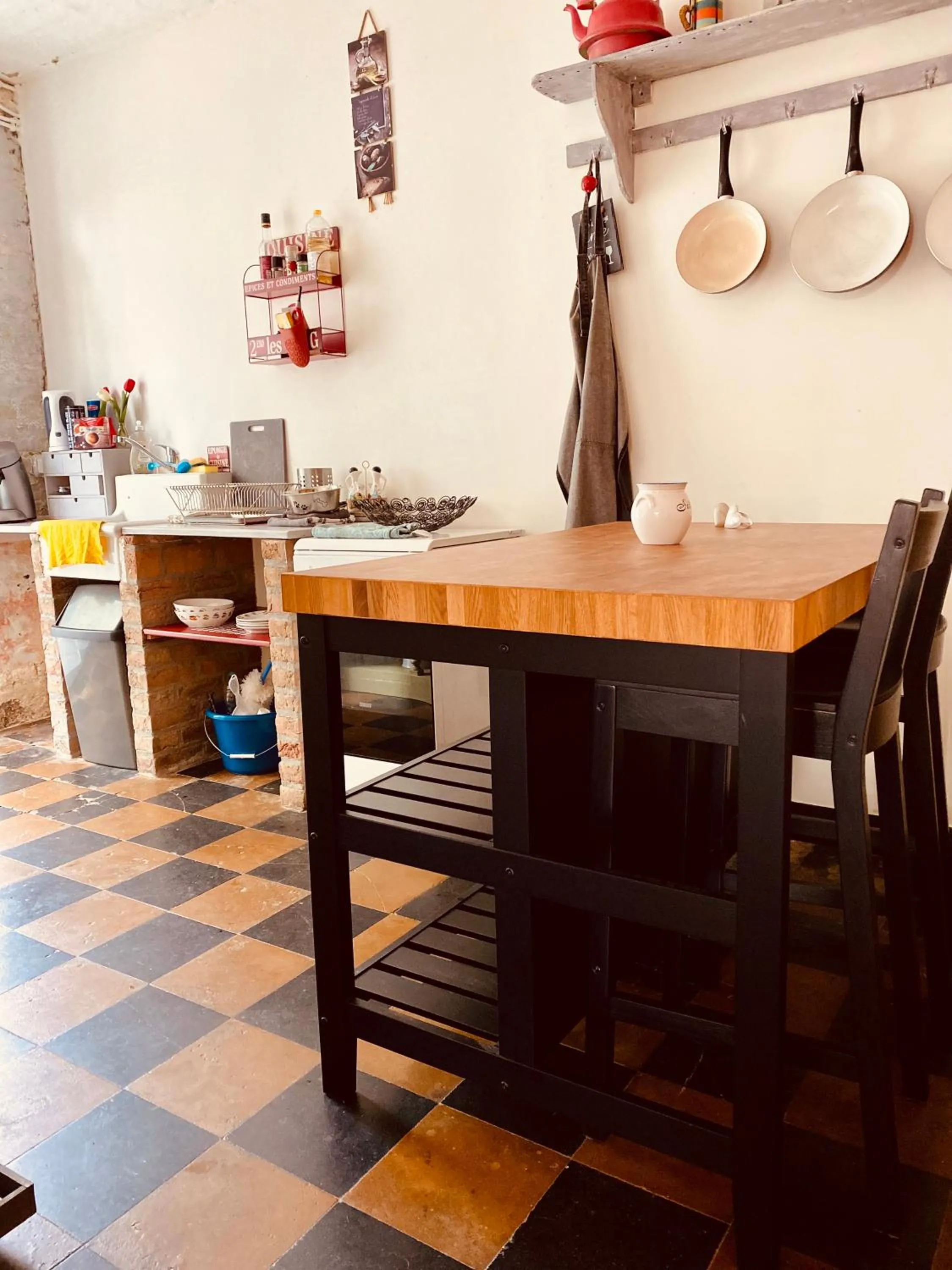 Dining area in B&B Villa Belle Epoque