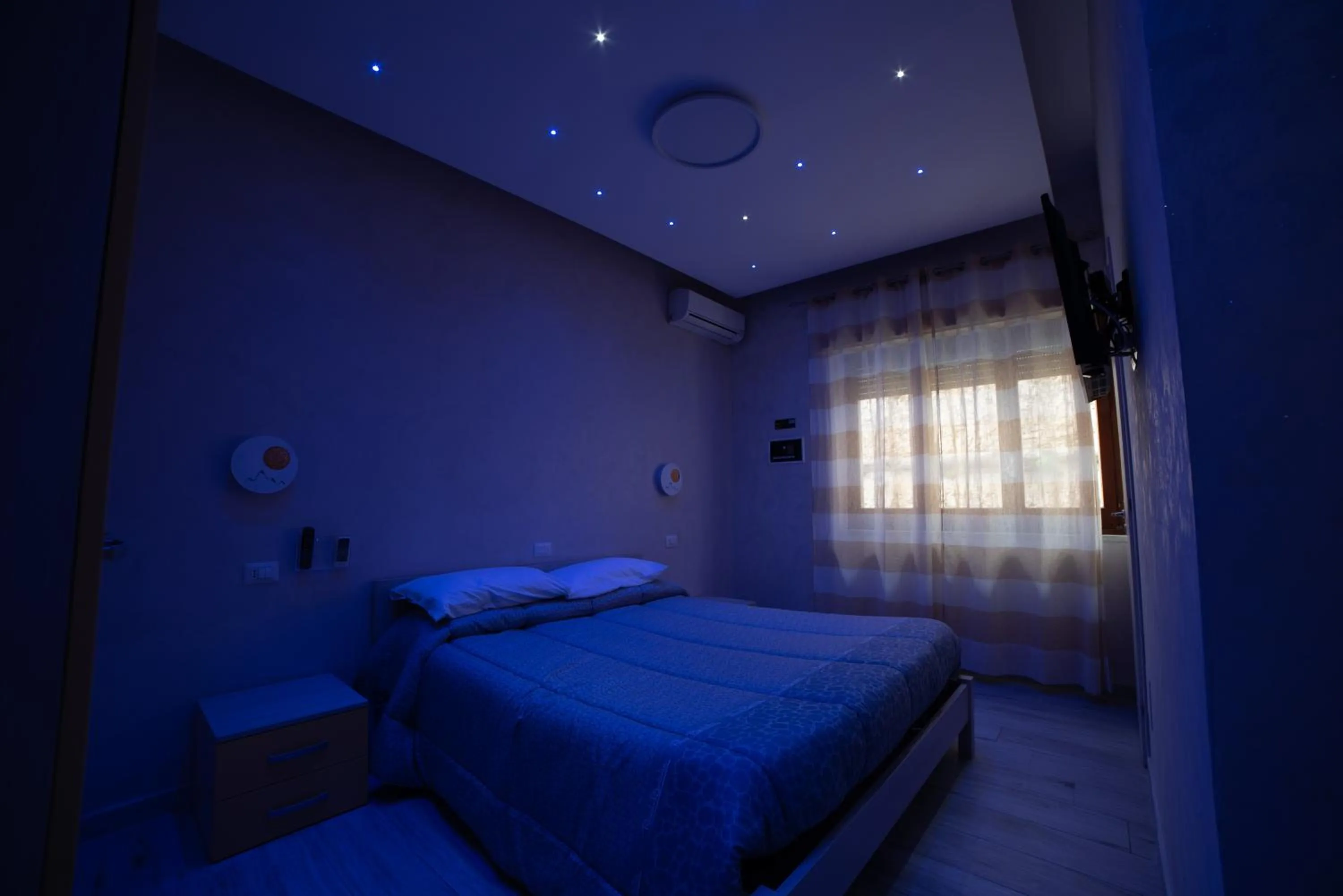 Bedroom, Bed in B&B La Colonna