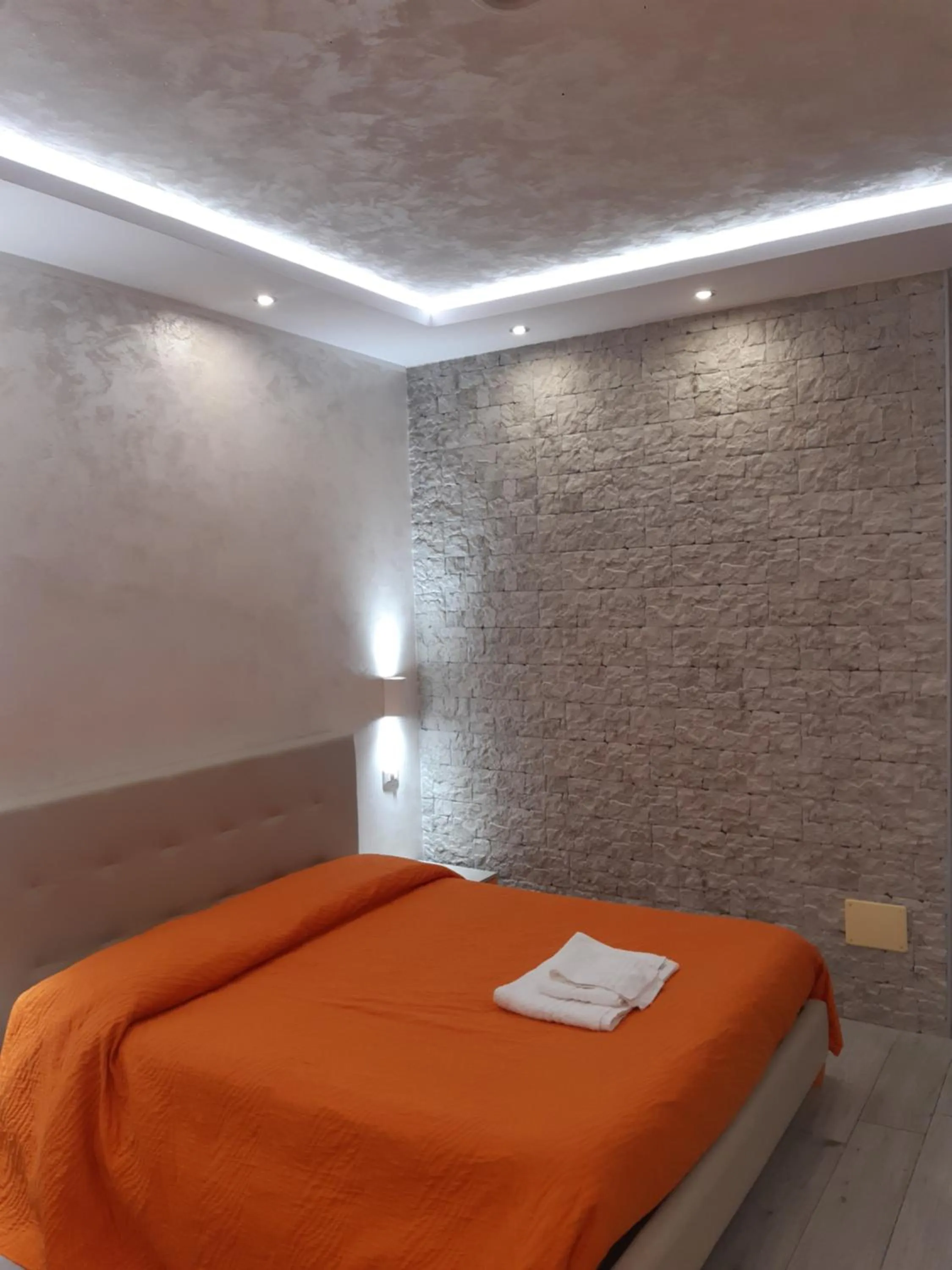 Photo of the whole room, Bed in B&B La Colonna