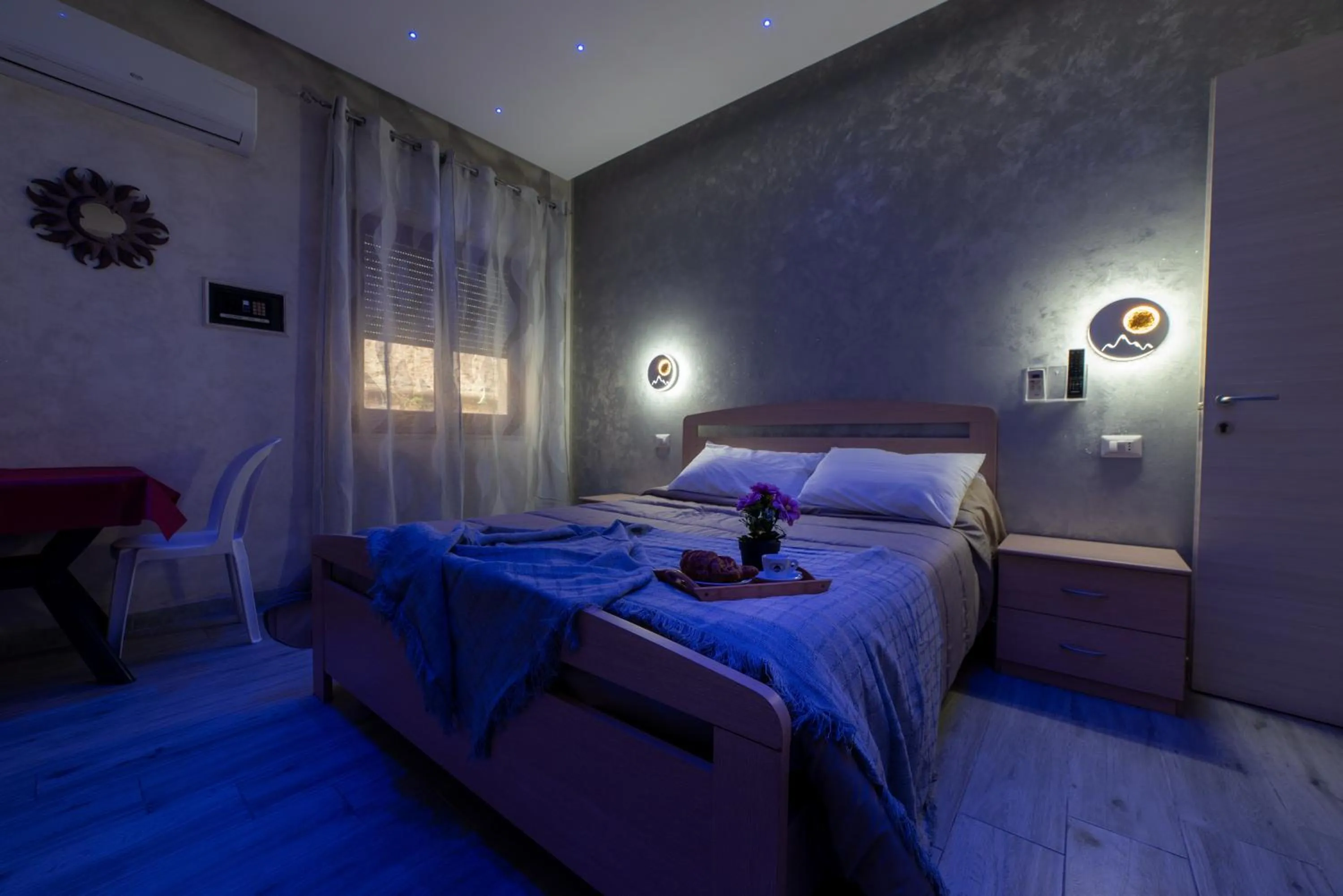 Bedroom, Bed in B&B La Colonna